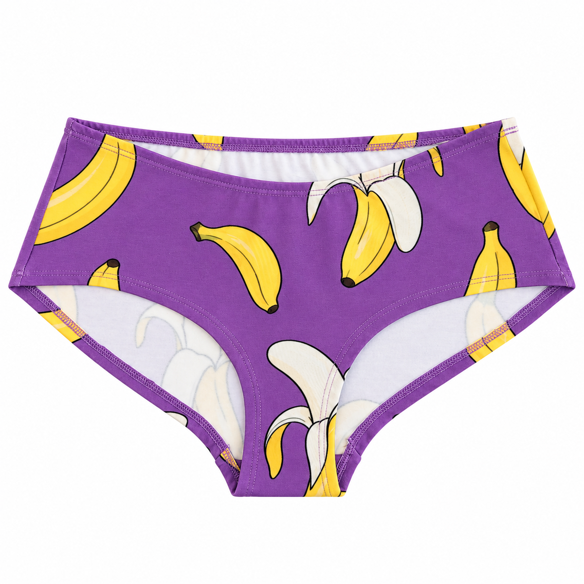 Banane Hipster-Slip aus Bio-Baumwolle
