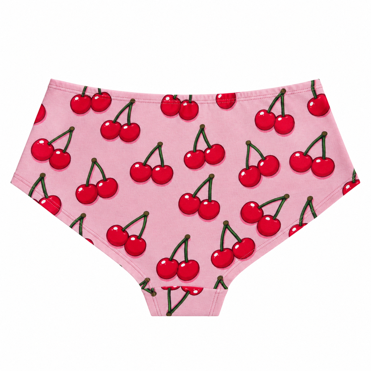 Kirsche Hipster Slip aus Bio-Baumwolle