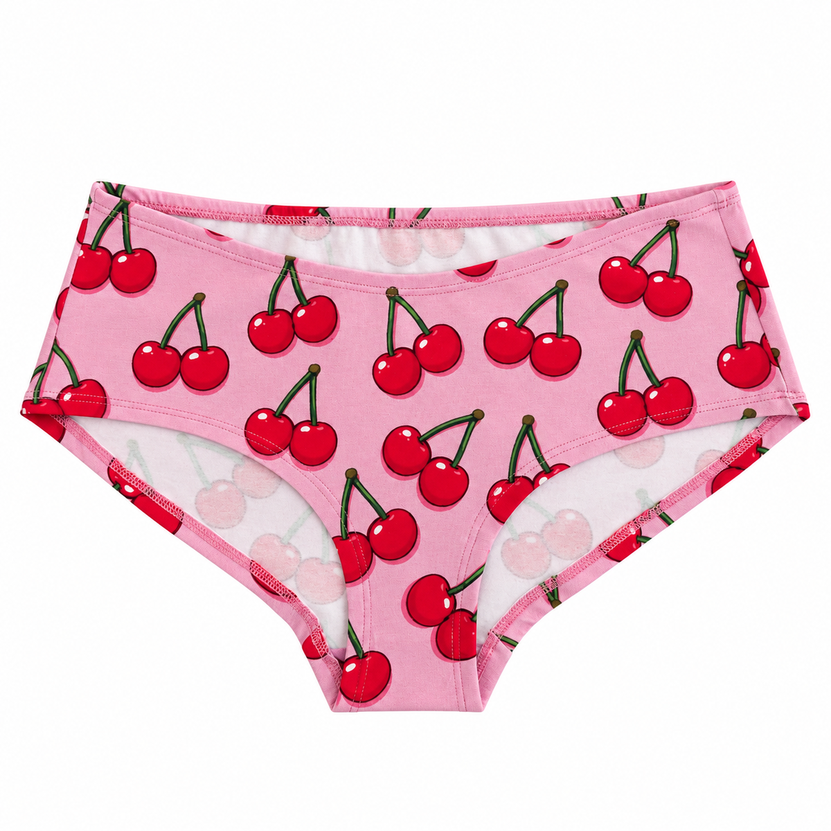 Kirsche Hipster Slip aus Bio-Baumwolle