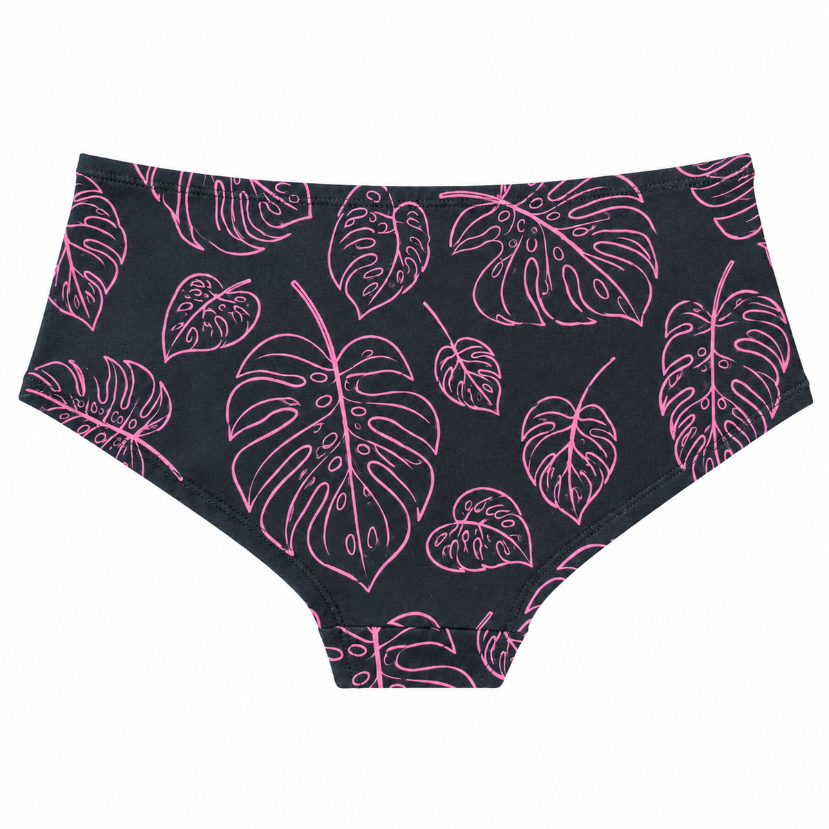 Monstera Hipster-Slip aus Bio-Baumwolle