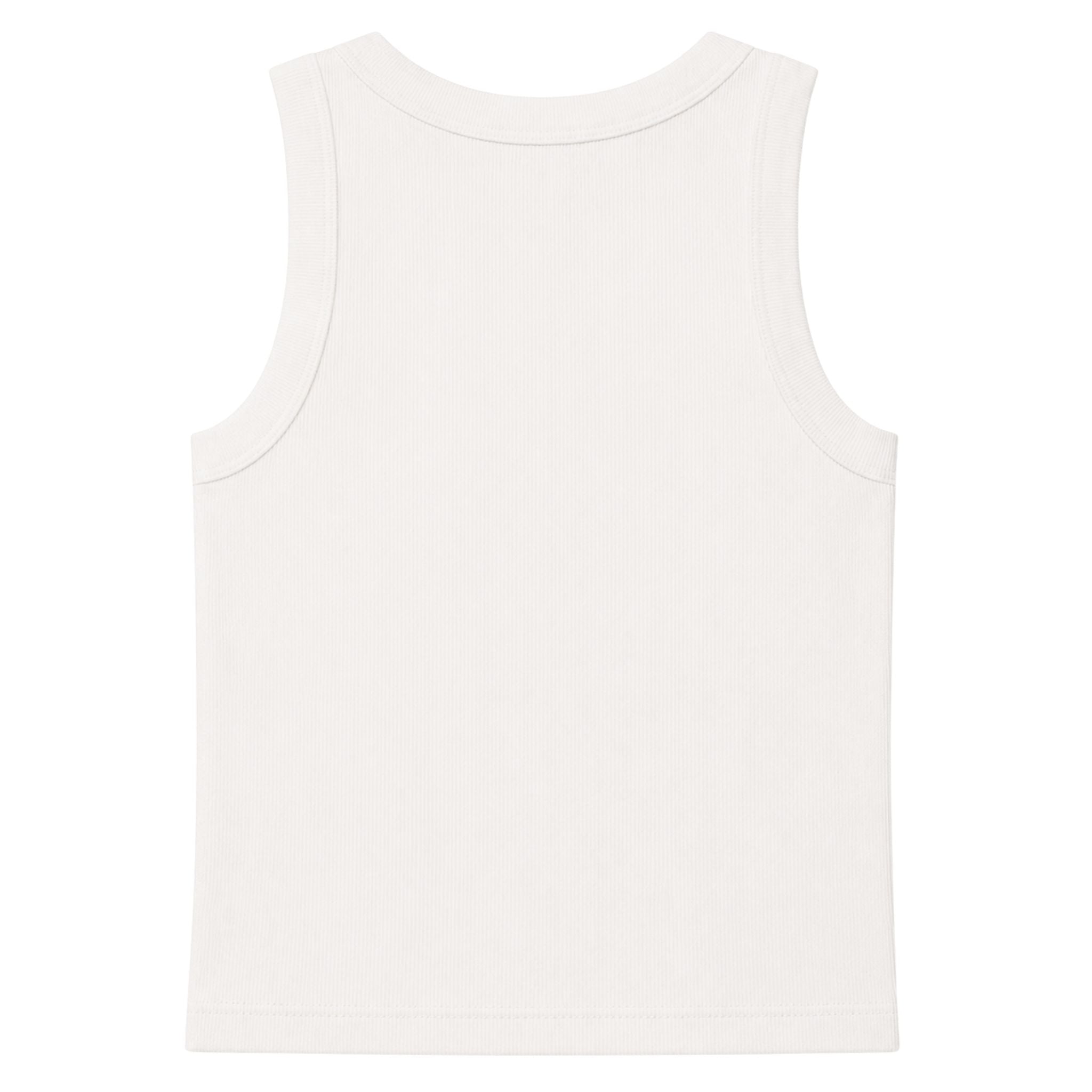 🥝Kiwi Jane Geripptes Bio-Baumwoll Tank Top