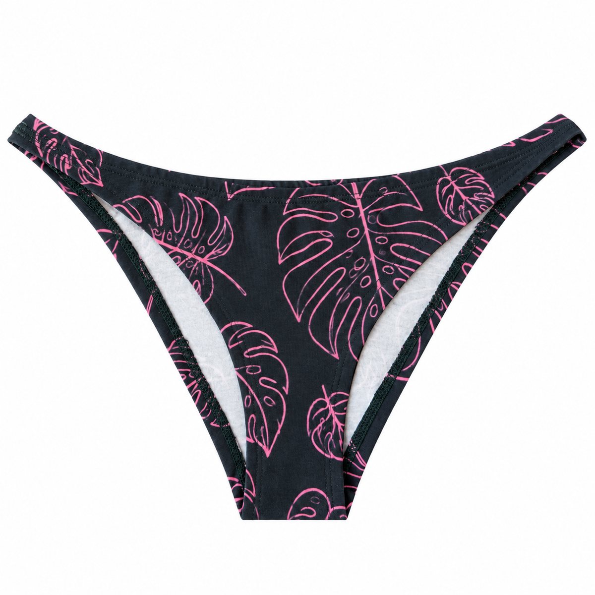 Monstera Brazilian Slip aus Bio-Baumwolle