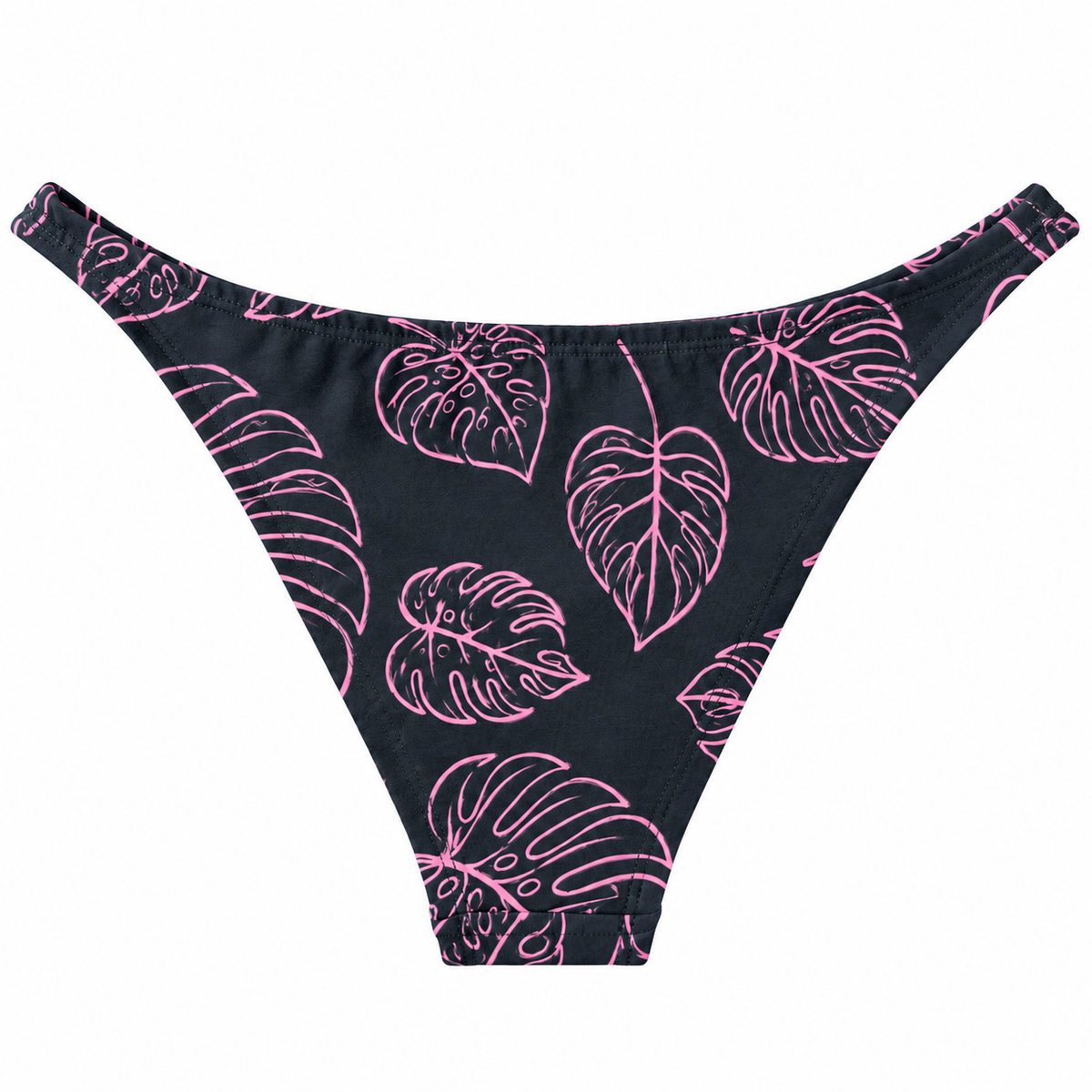 Monstera Brazilian Slip aus Bio-Baumwolle