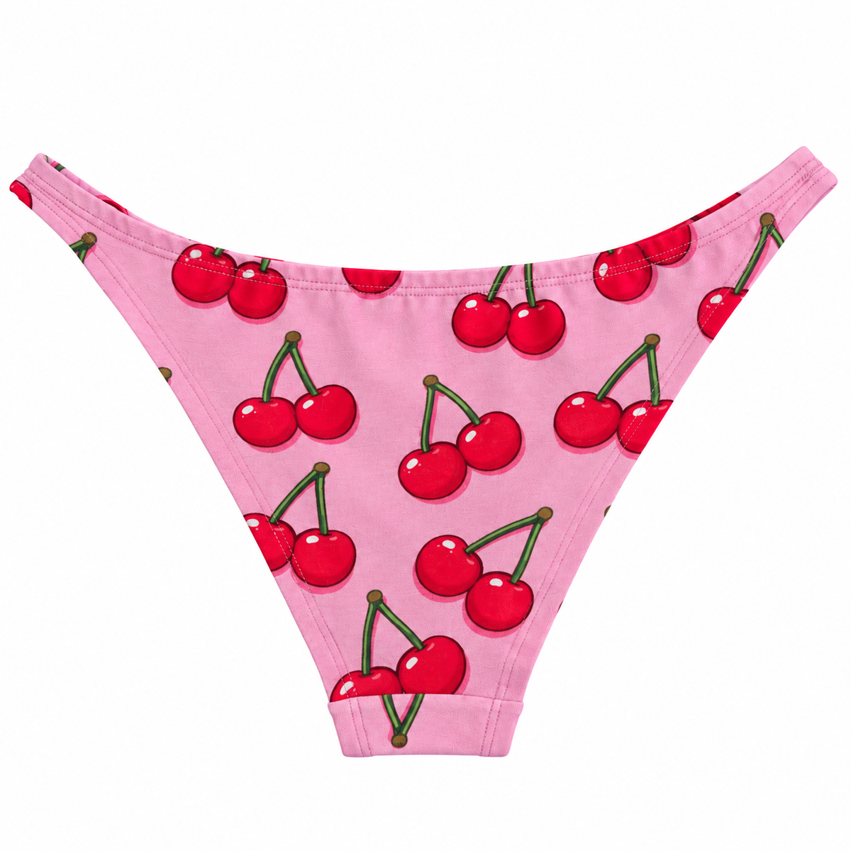 Kirsche Brazilian Slip aus Bio-Baumwolle