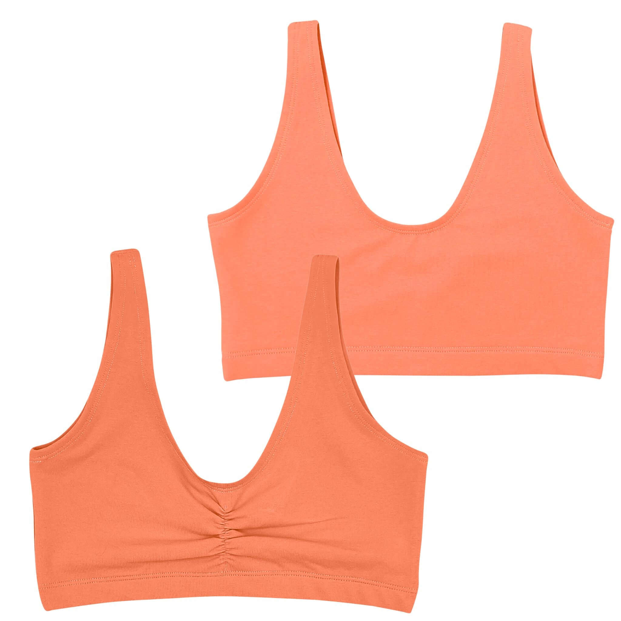 Apricot Supima Cotton Soft Bra