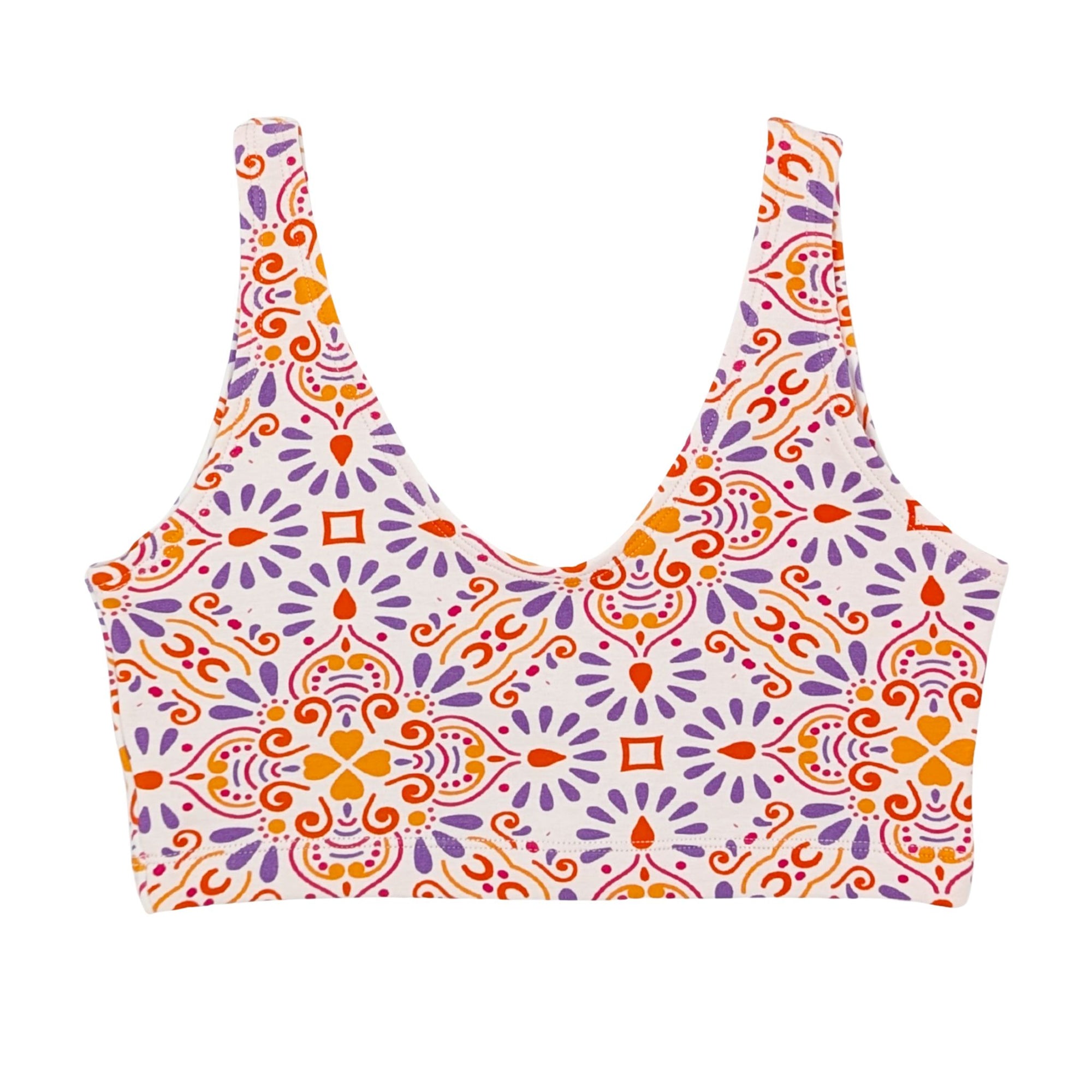 Mediterranean Supima Cotton Soft Bra