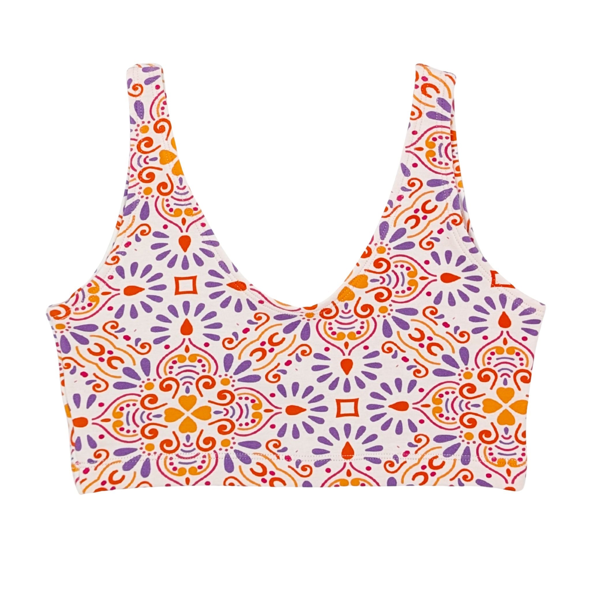 Mediterranean Supima Cotton Soft Bra