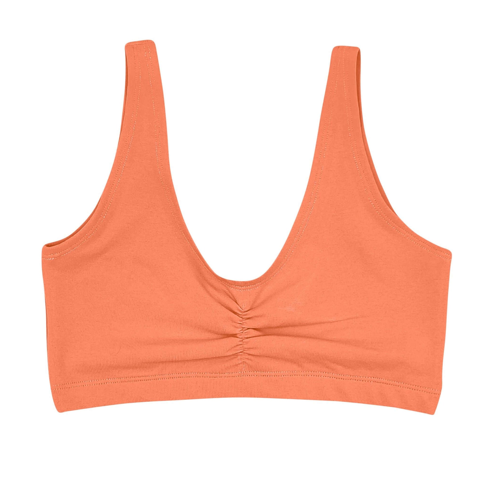 Apricot Supima Cotton Soft Bra