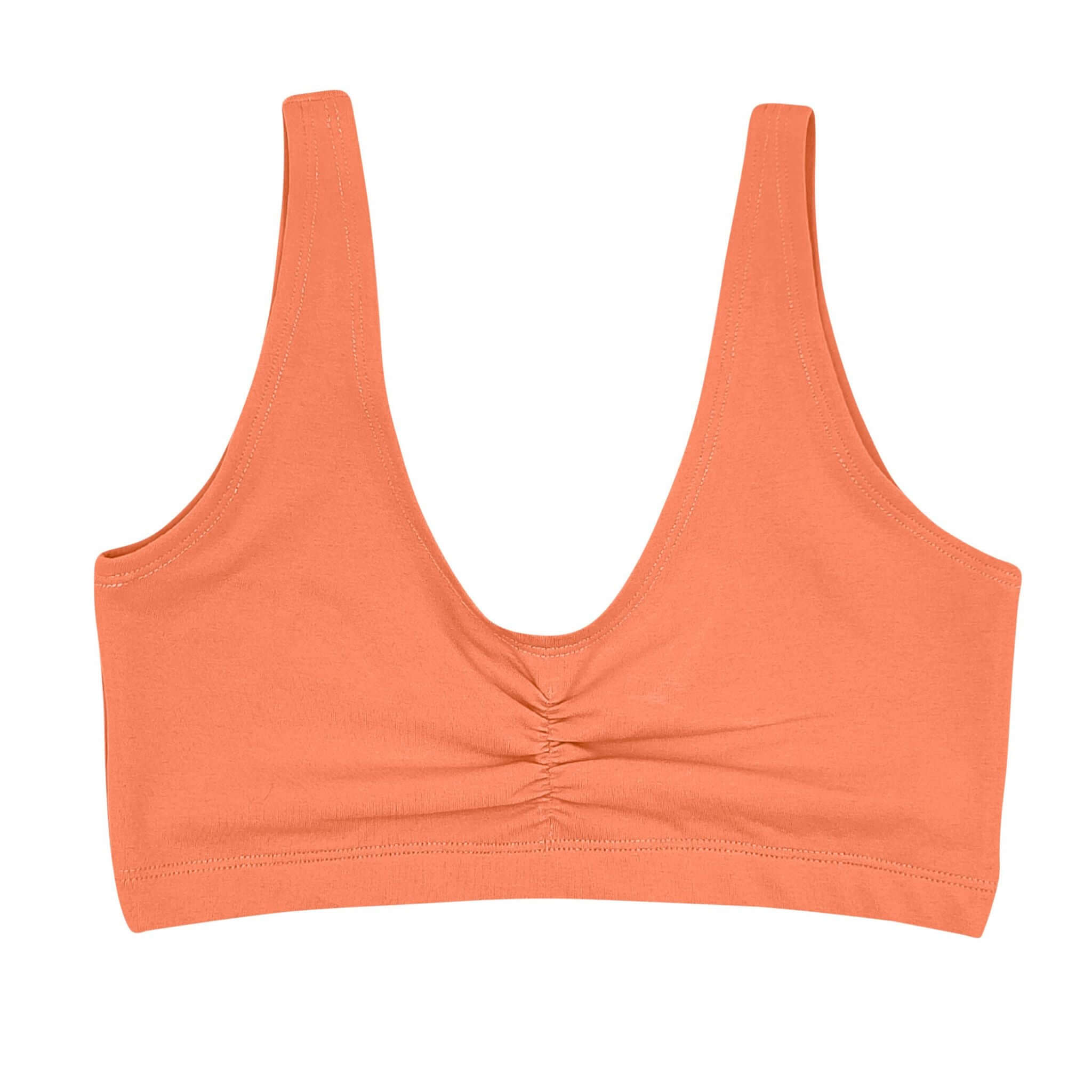 Apricot Supima Cotton Soft Bra