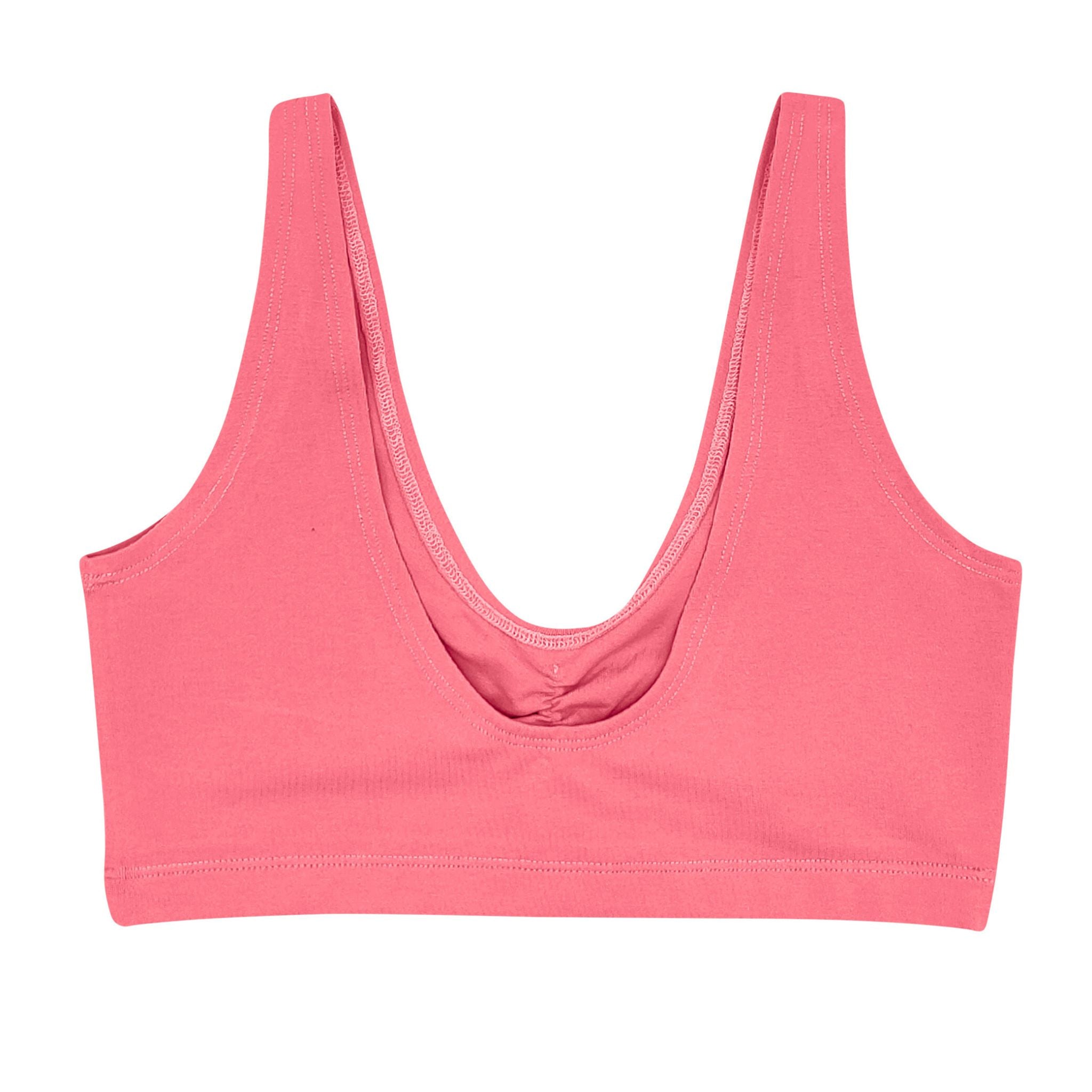 Desert Rose Supima Cotton Soft Bra