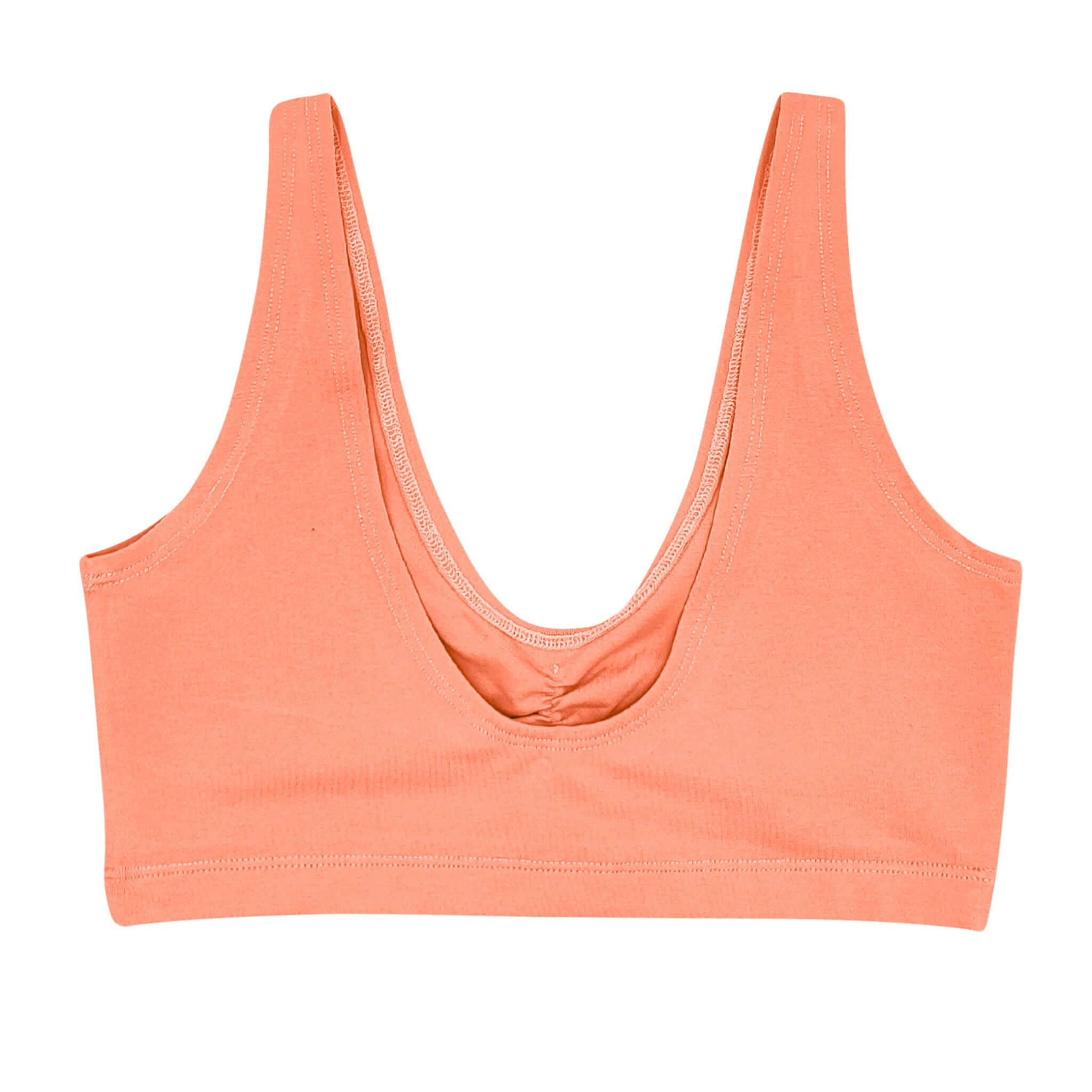 Apricot Supima Cotton Soft Bra
