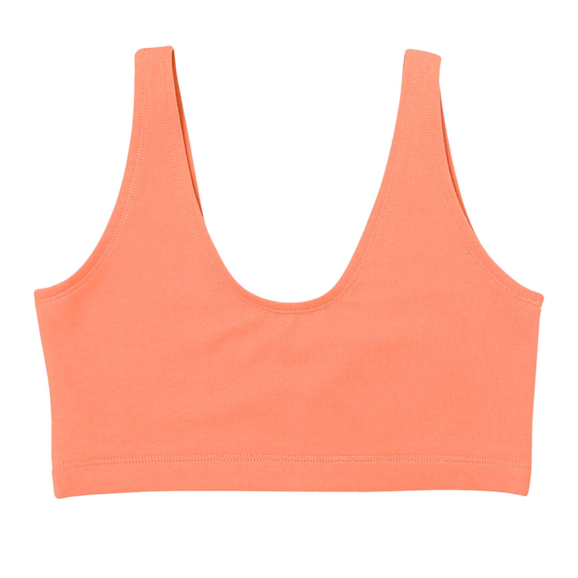 Apricot Supima Cotton Soft Bra