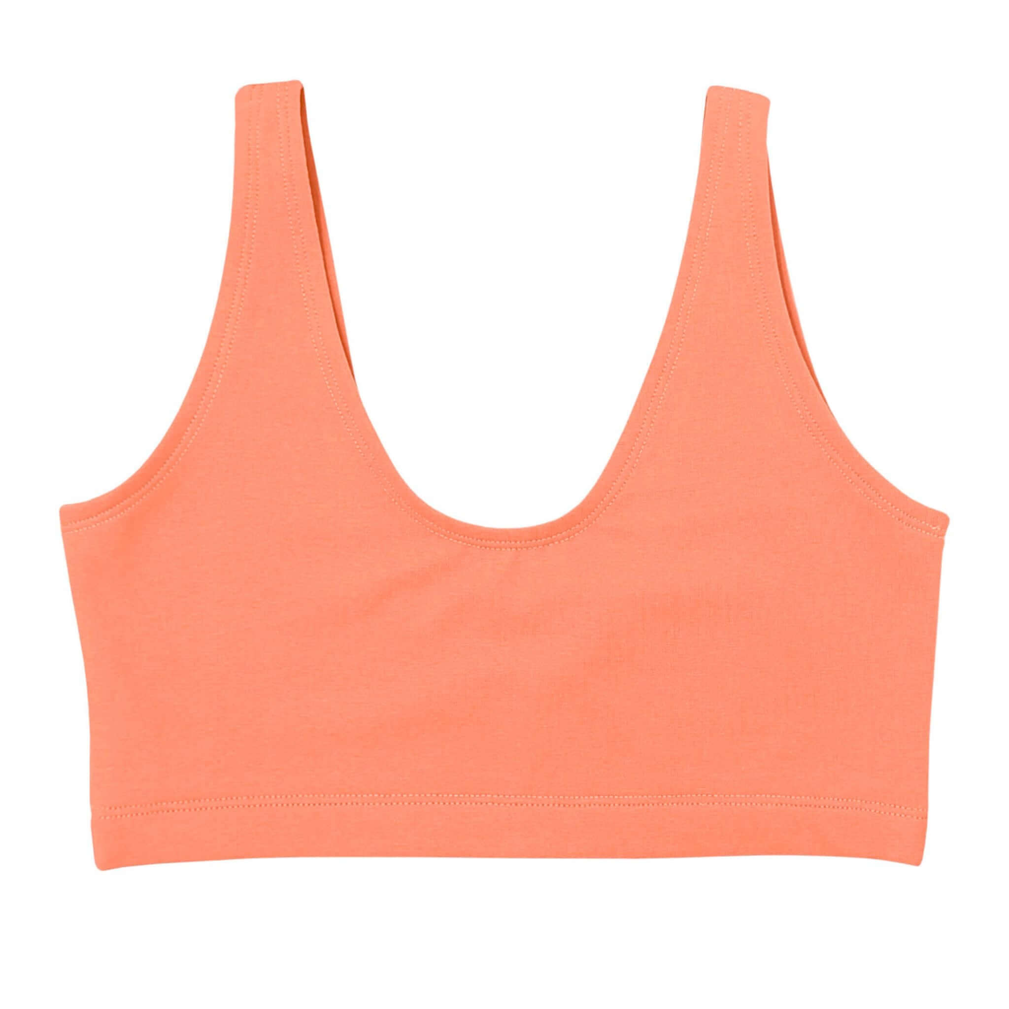 Apricot Supima Cotton Soft Bra