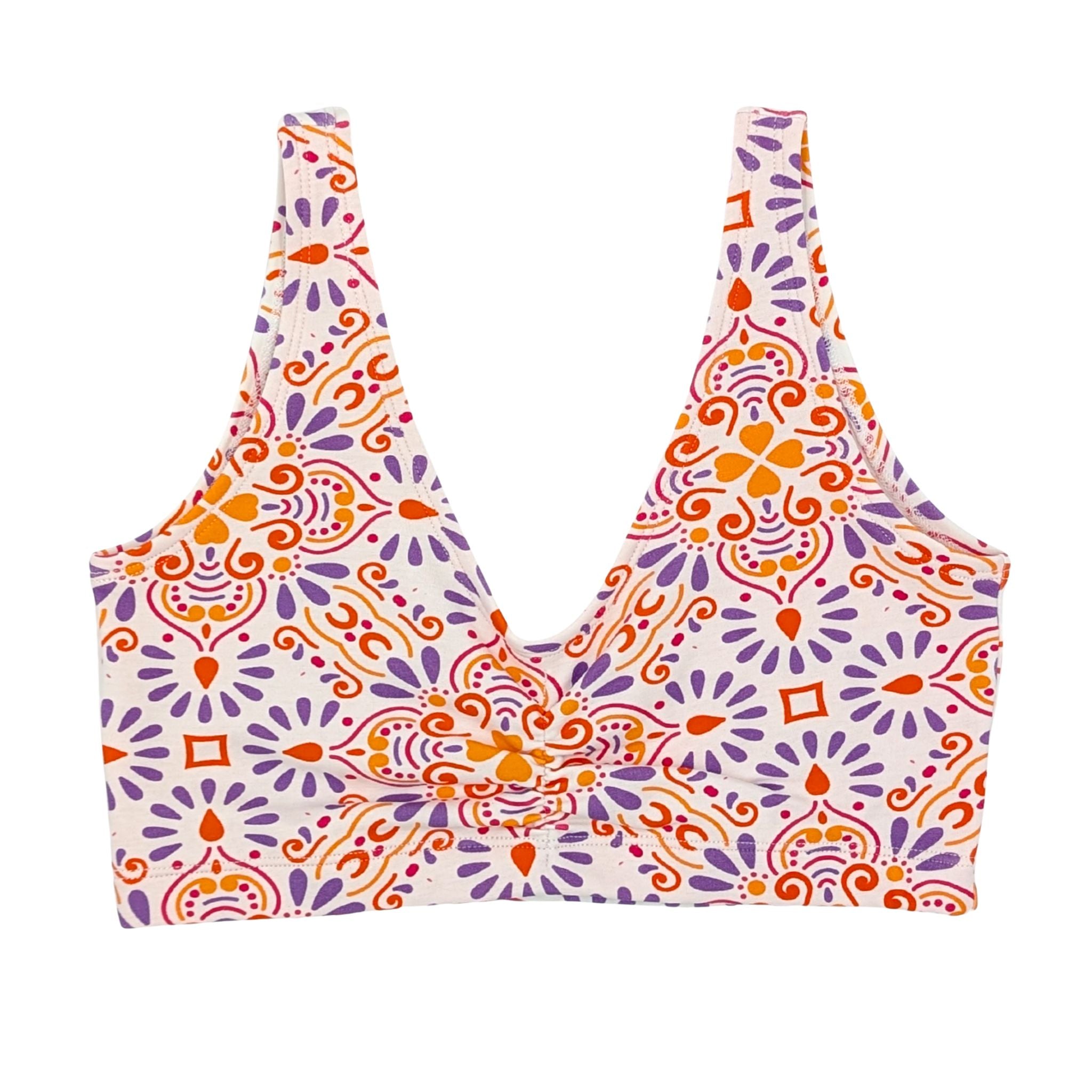 Mediterranean Supima Cotton Soft Bra