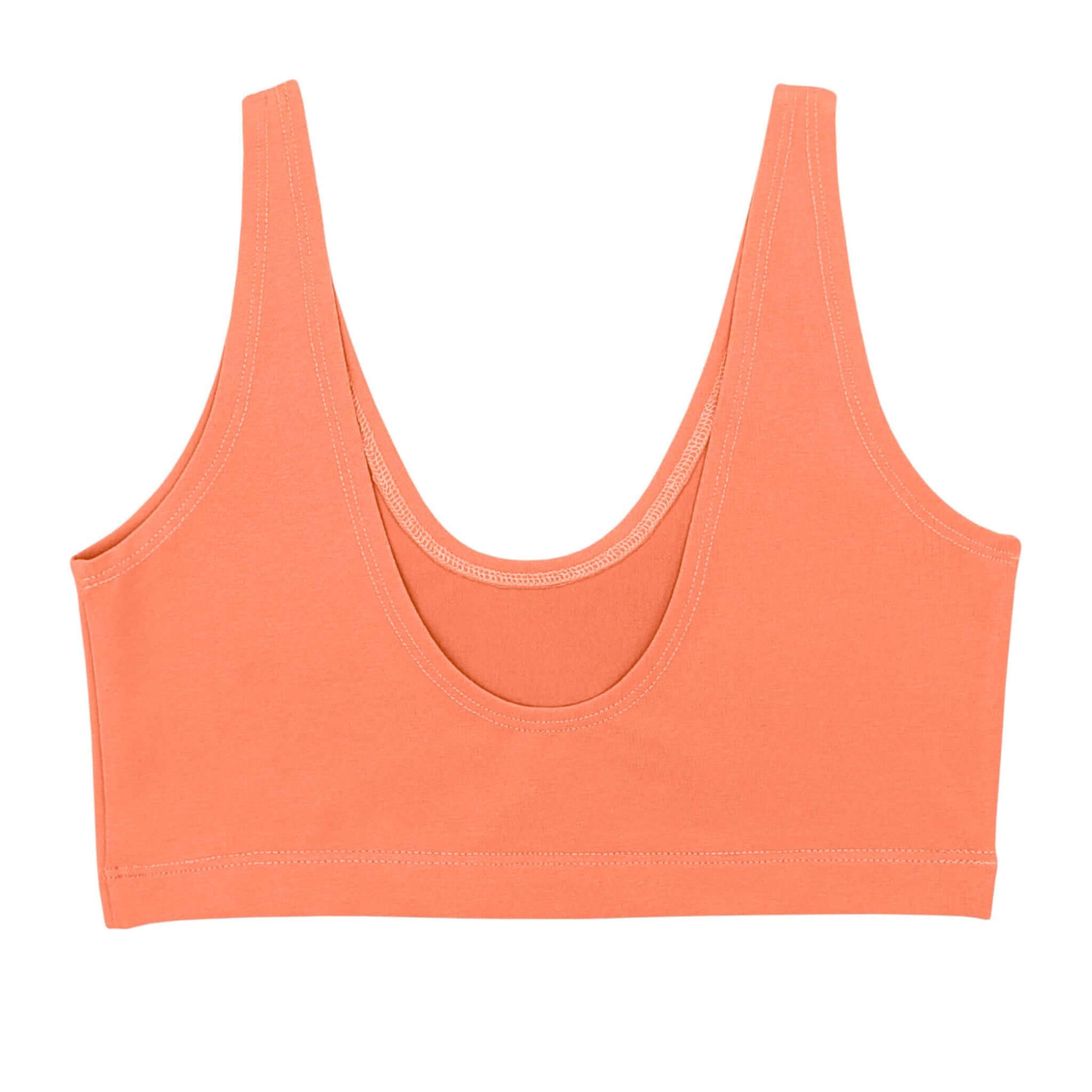 Apricot Supima Cotton Soft Bra