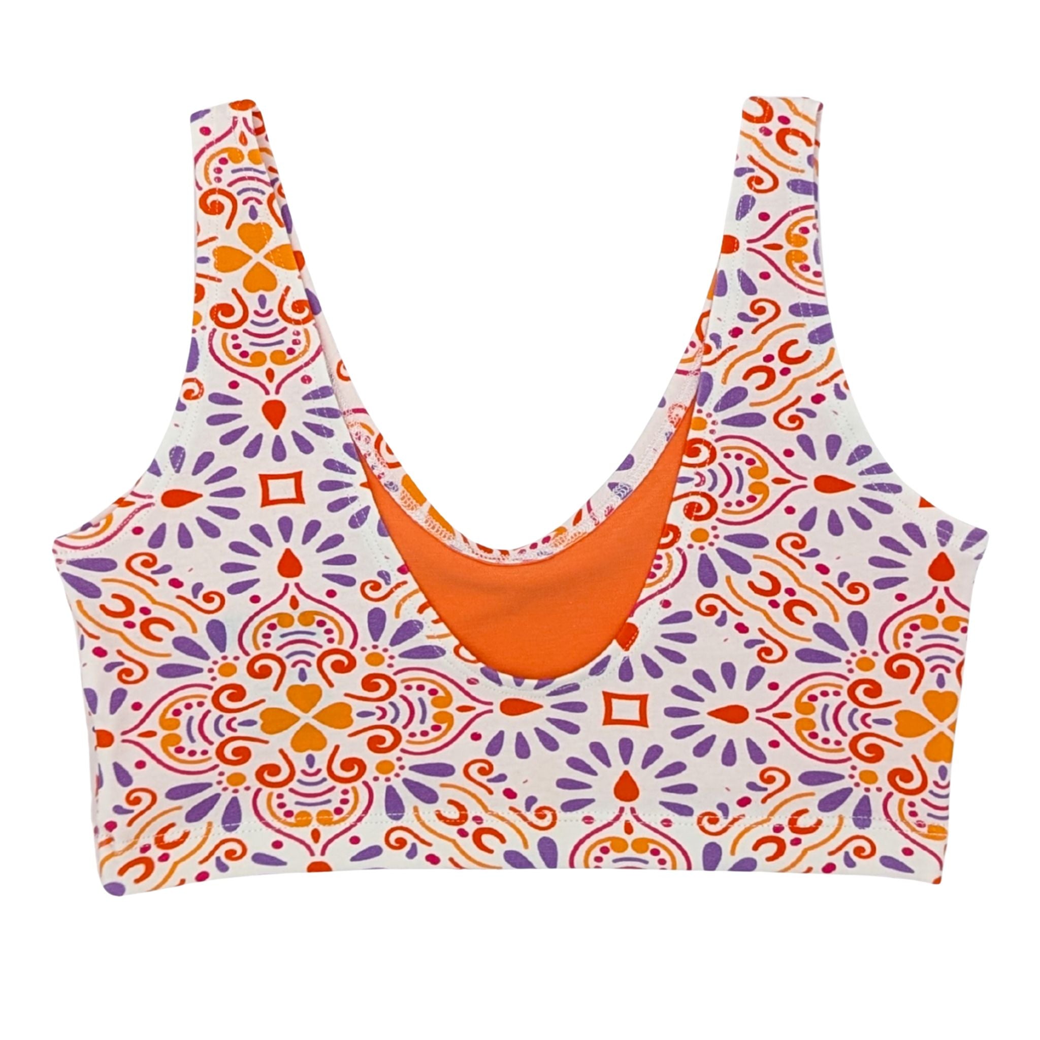 Mediterranean Supima Cotton Soft Bra