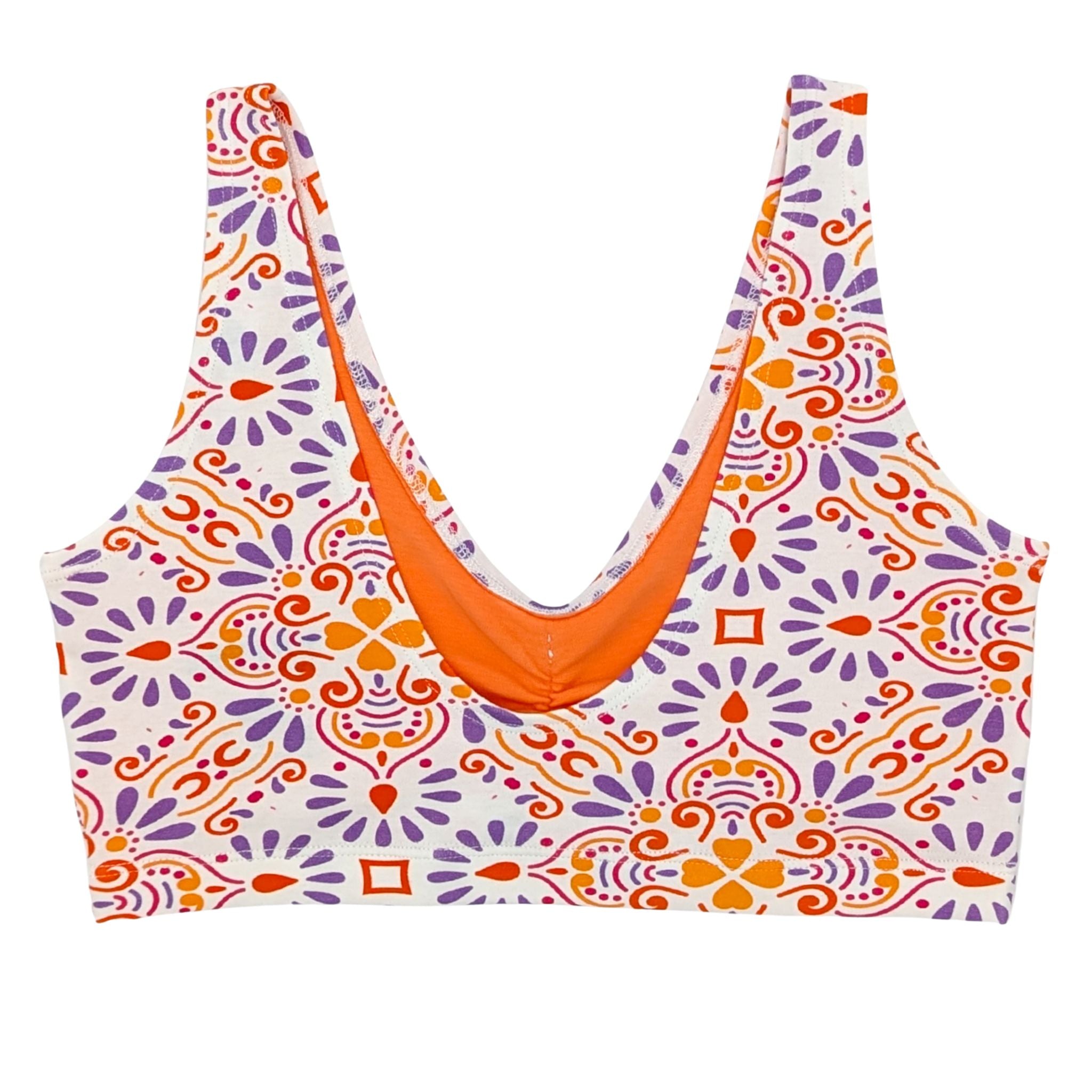 Mediterranean Supima Cotton Soft Bra