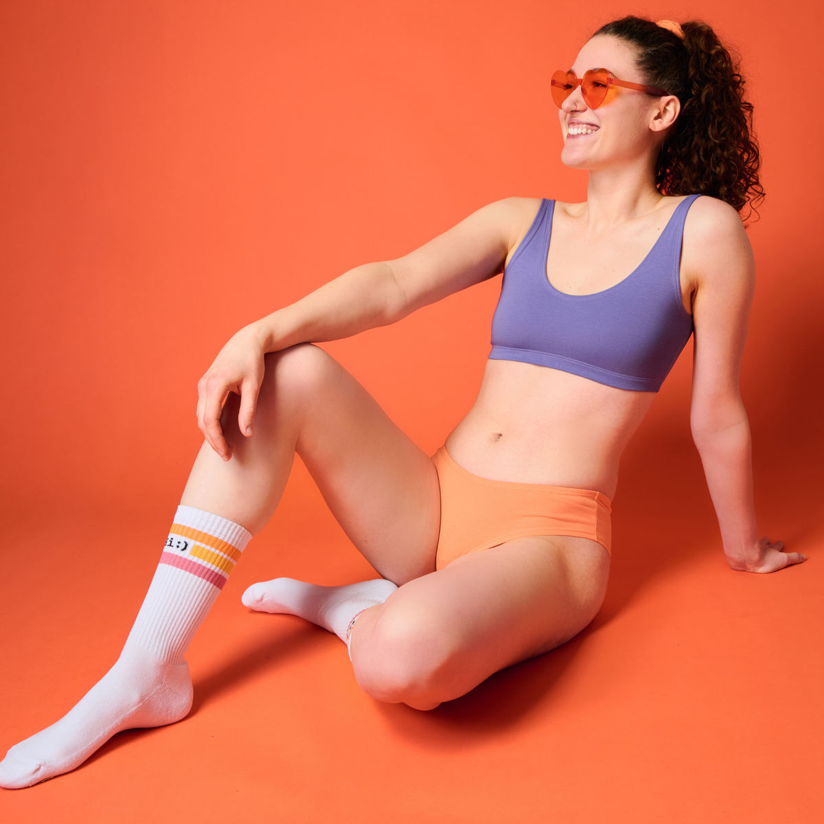 Wild Violet Lola Soft Bra (Organic Cotton)