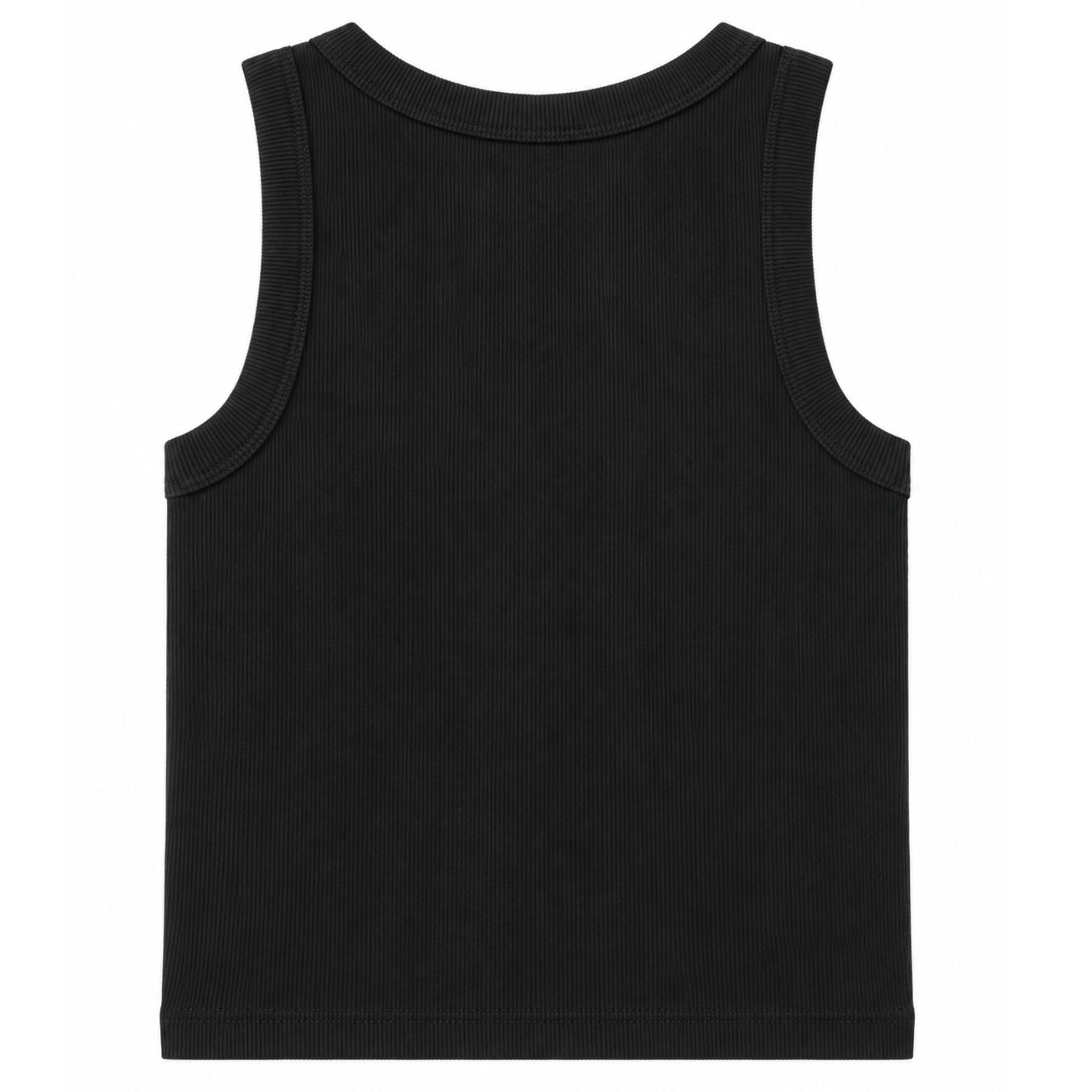 🍓Erdbeer Jane Geripptes Bio-Baumwoll Tank Top