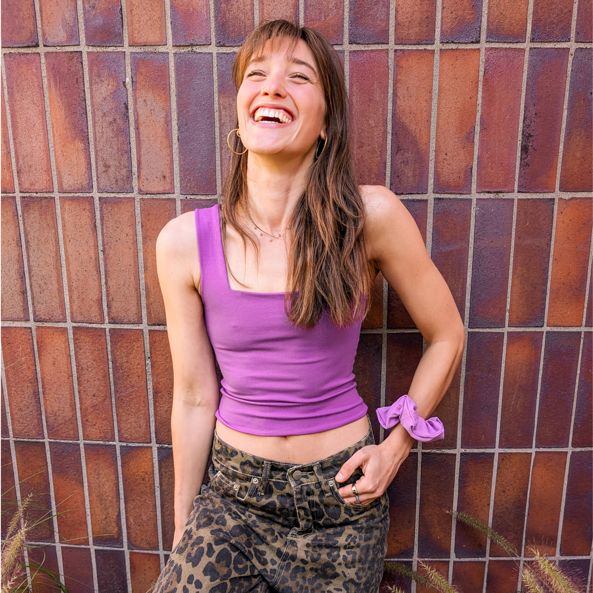 Disko Traube Frankie Tank Top (Bio-Baumwolle)