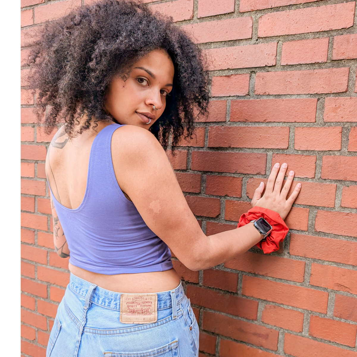 Wild Violet Lola Tank Top (Organic Cotton)