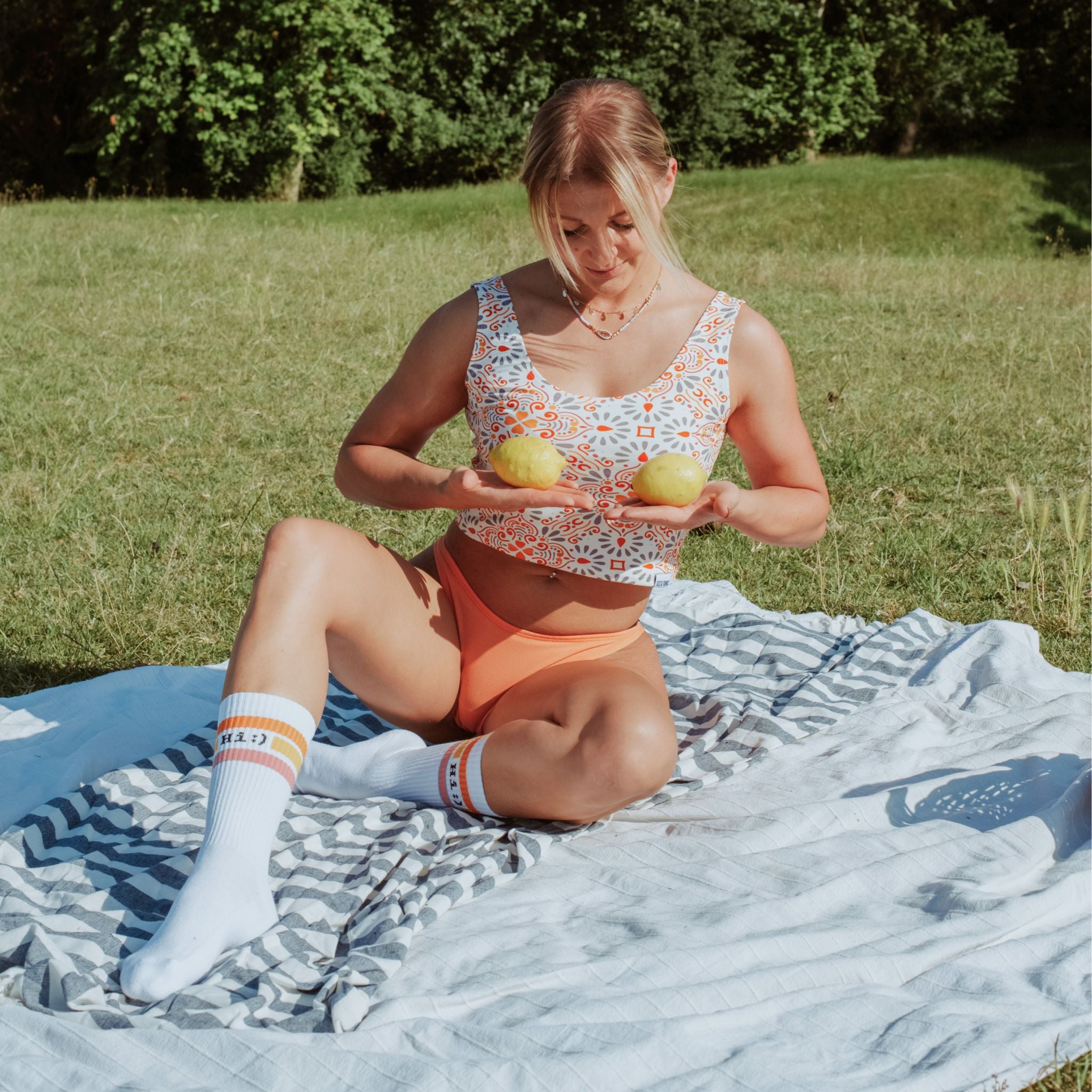 Aprikose-Bio-Baumwoll-Brazilian-Panty