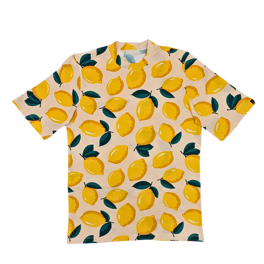  Lemon Organic Cotton Unisex T-Shirt