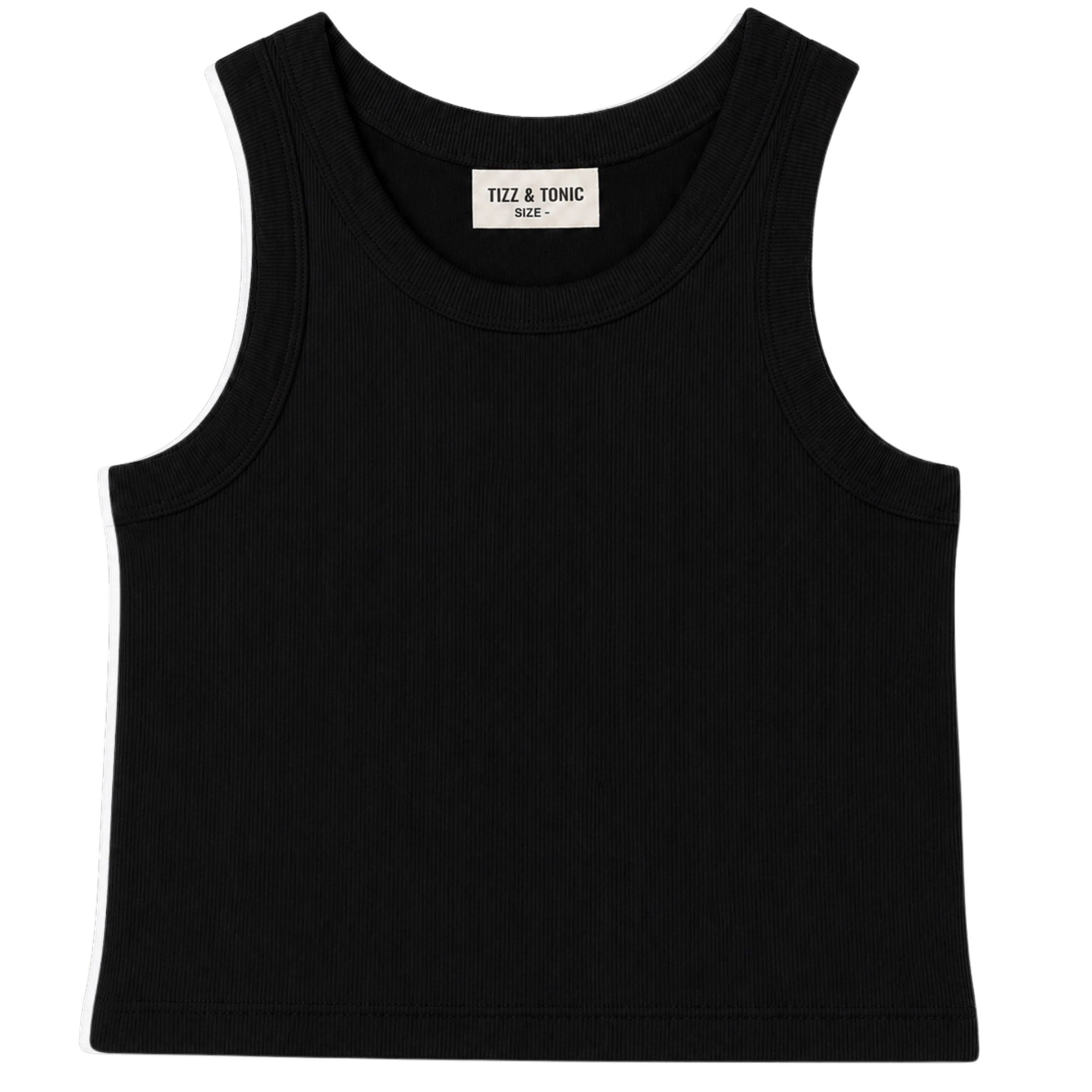 🍉 Jane Ribbed Organic Cotton Tank Top - customize it!🍓
