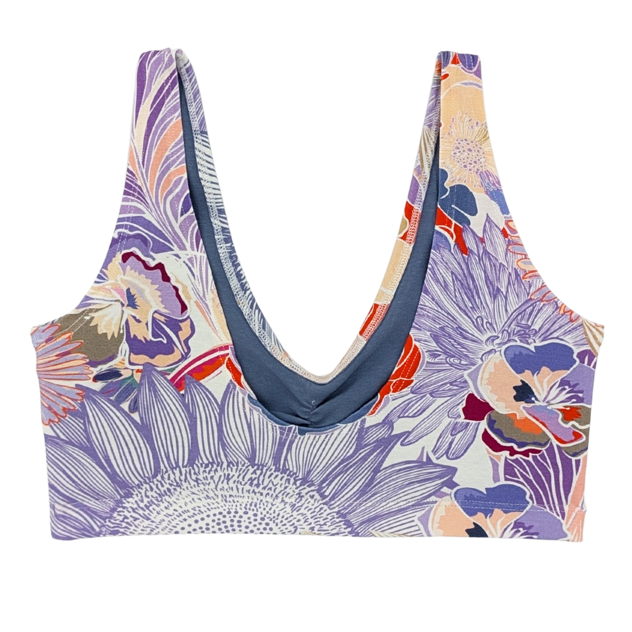 Aura Supima Cotton Soft Bra