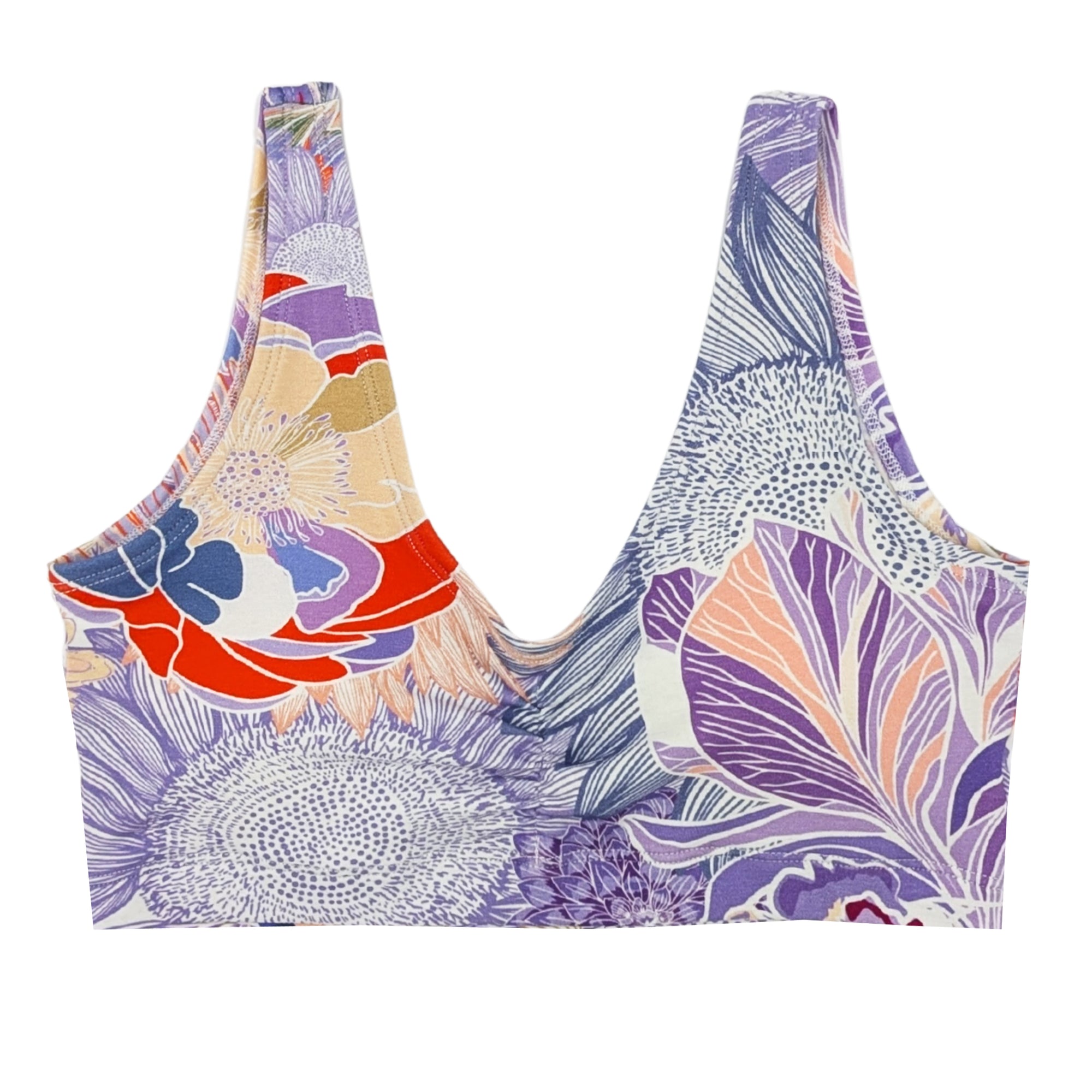 Aura Supima Cotton Soft Bra