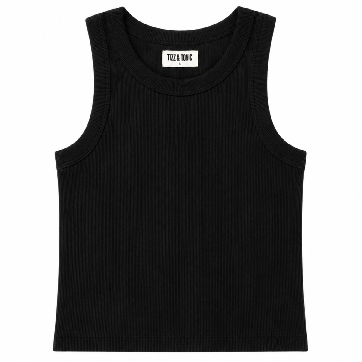 Plain Jane Geripptes Top aus Bio Baumwolle