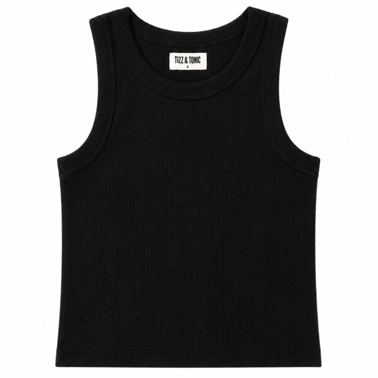 Plain Jane Geripptes Top aus Bio-Baumwolle