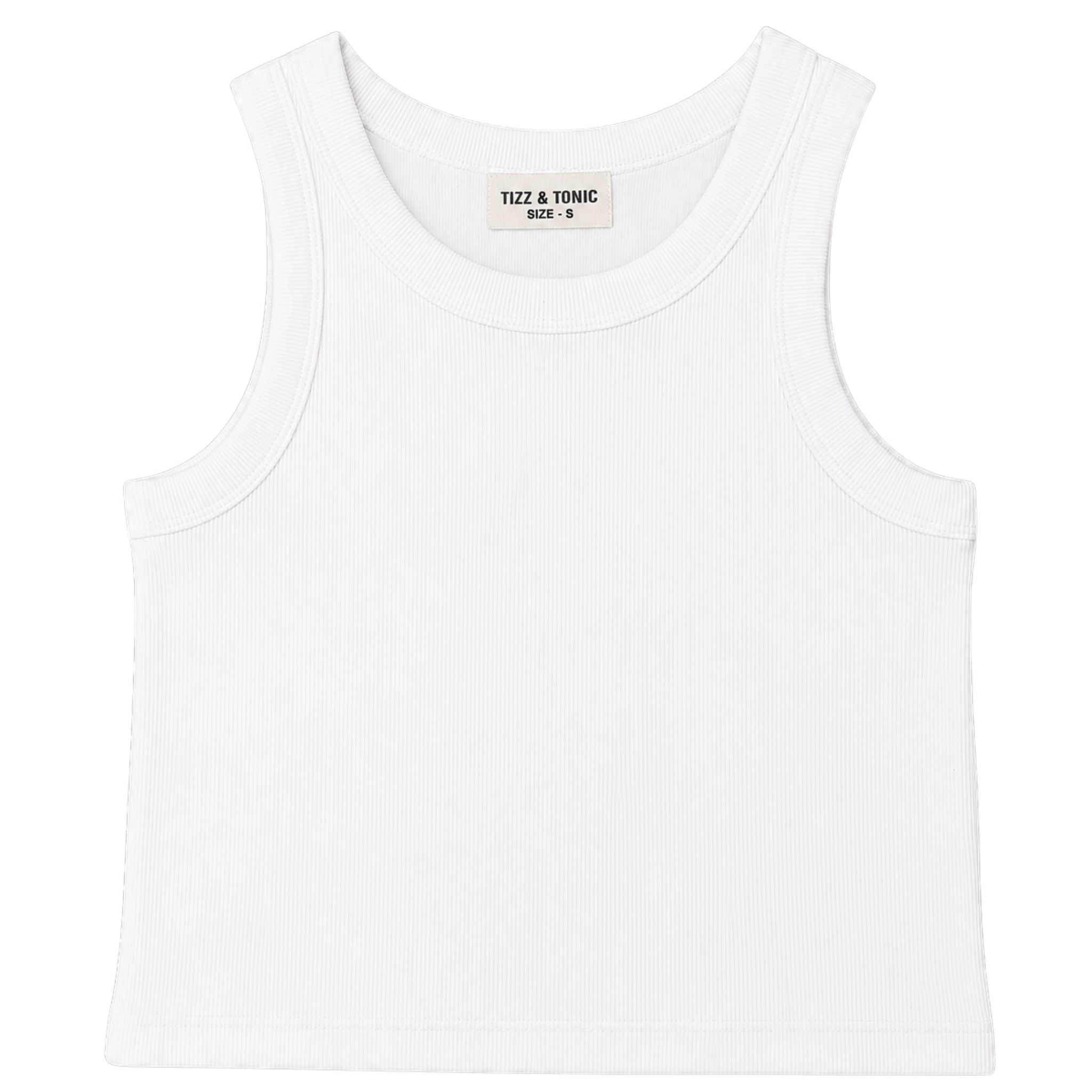 🍉 Jane Ribbed Organic Cotton Tank Top - customize it!🍓
