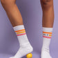 Upcycled Vintage Tennis Socks