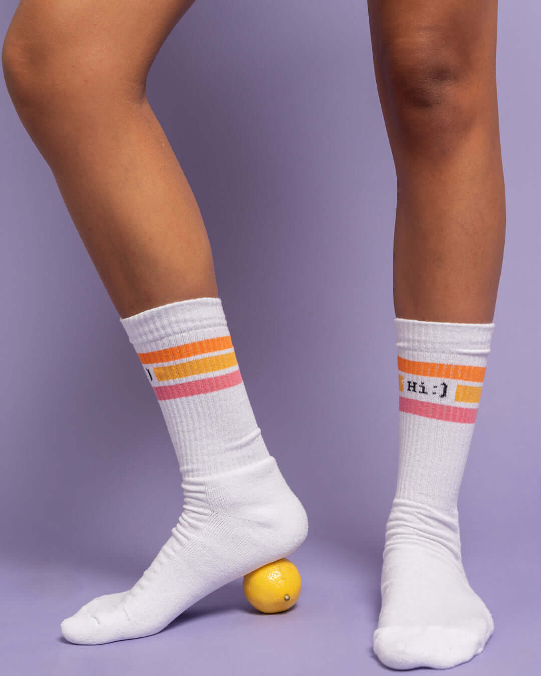 Upcycled Vintage Tennis Socks
