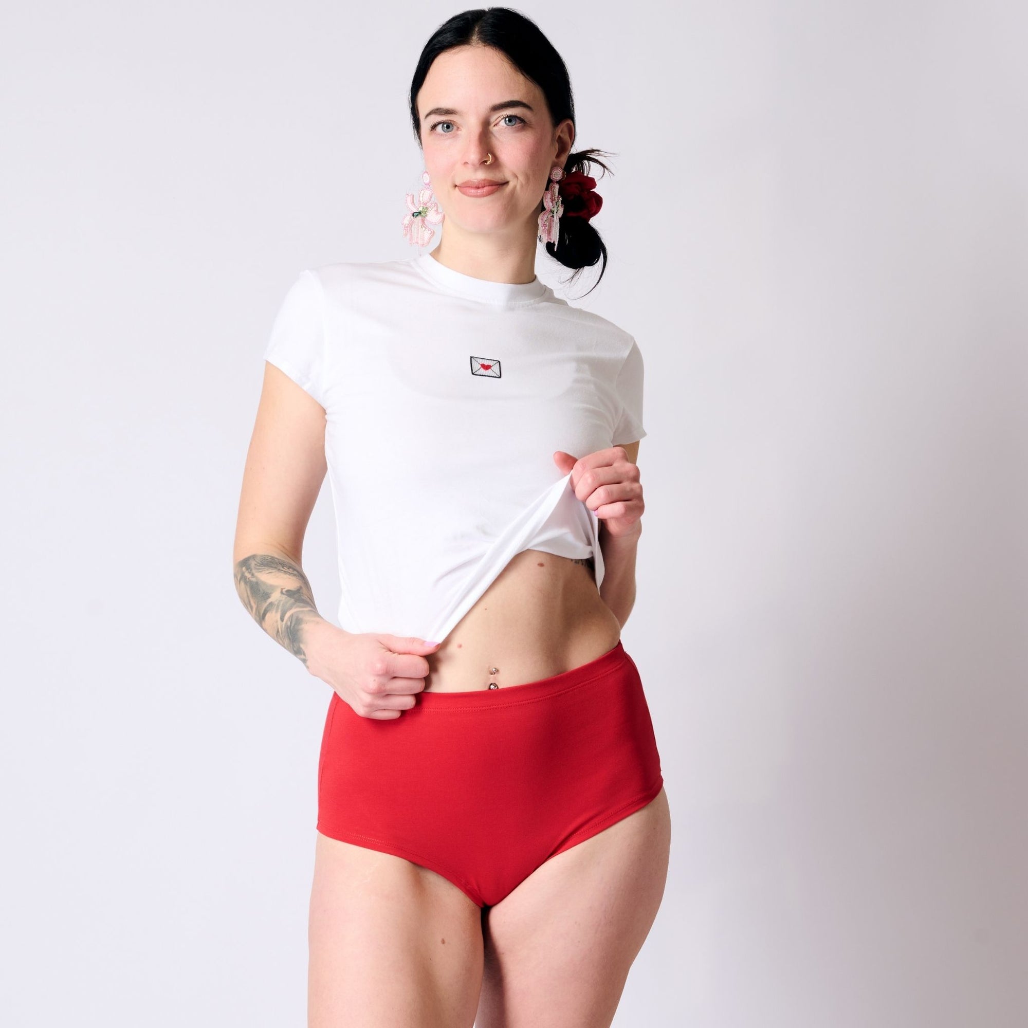 Secret Crush Baby Doll Organic Cotton T-Shirt