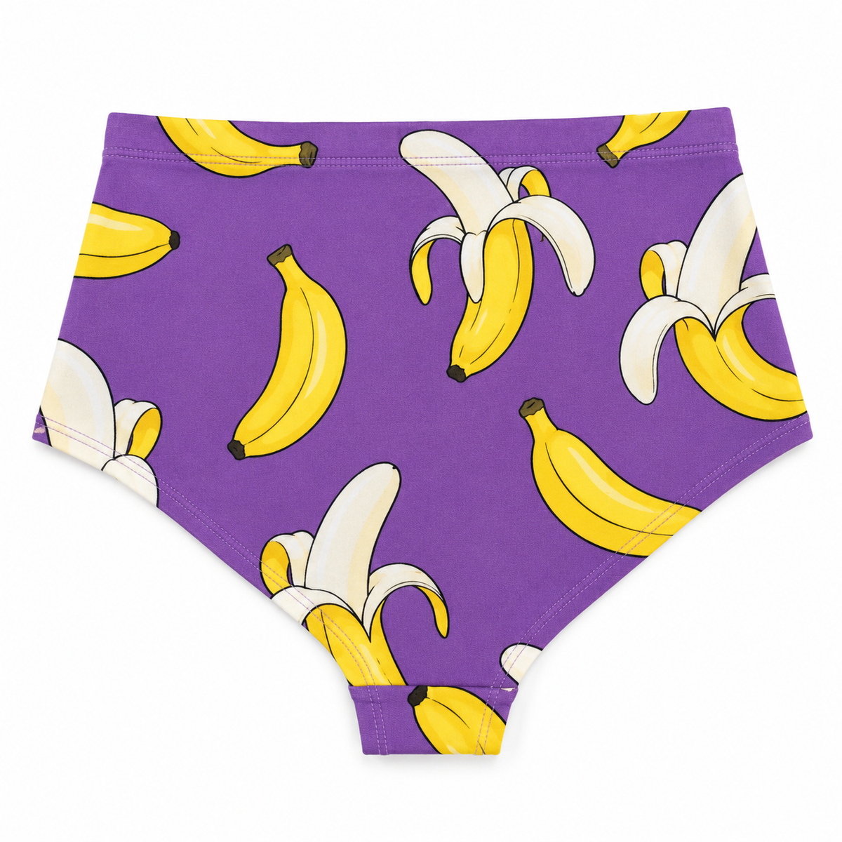 Banane High-Waist Höschen aus Bio-Baumwolle