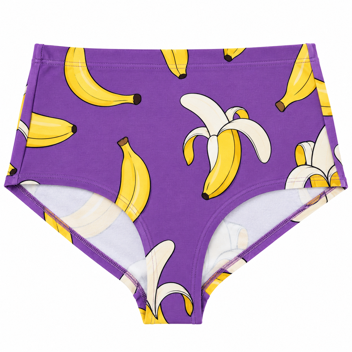 Banana Organic Cotton High Waist Panty