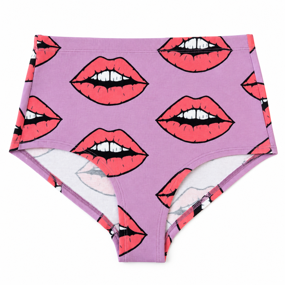 Girl Talk High-Waist Höschen aus Bio-Baumwolle