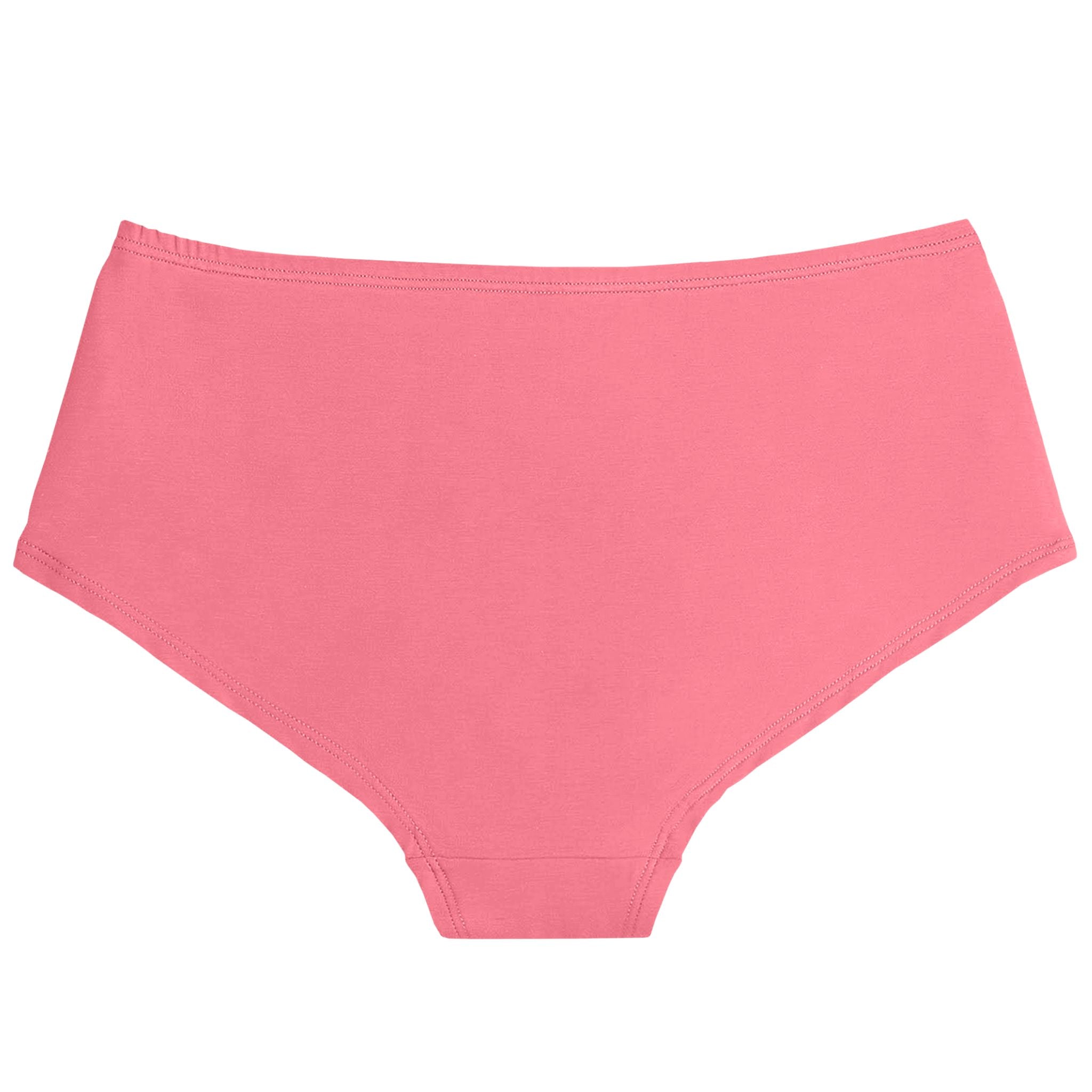 Desert Rose Organic Cotton Hipster Panty Back