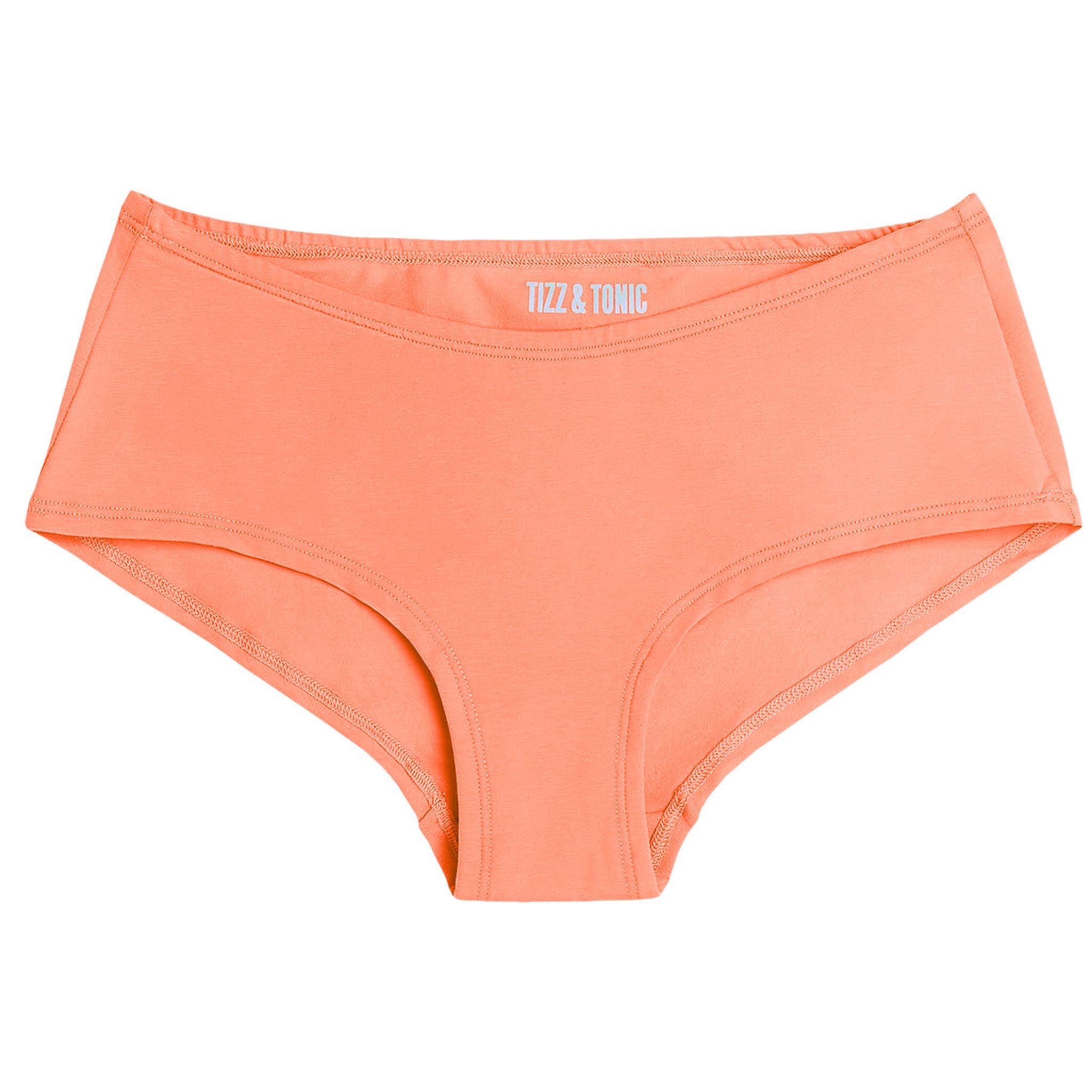 Aprikose-Bio-Baumwoll-Hipster-Panty