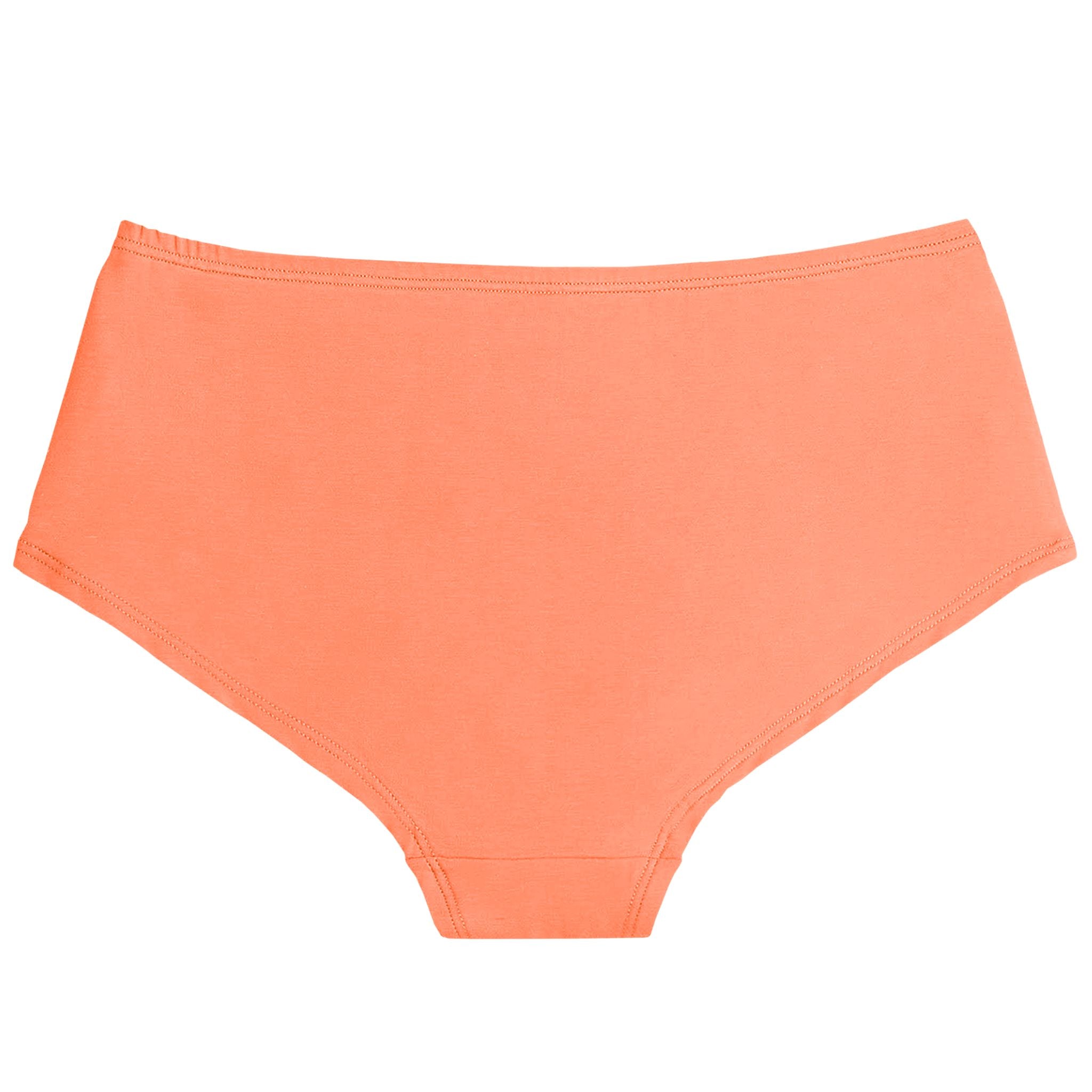 Aprikose-Bio-Baumwoll-Hipster-Panty