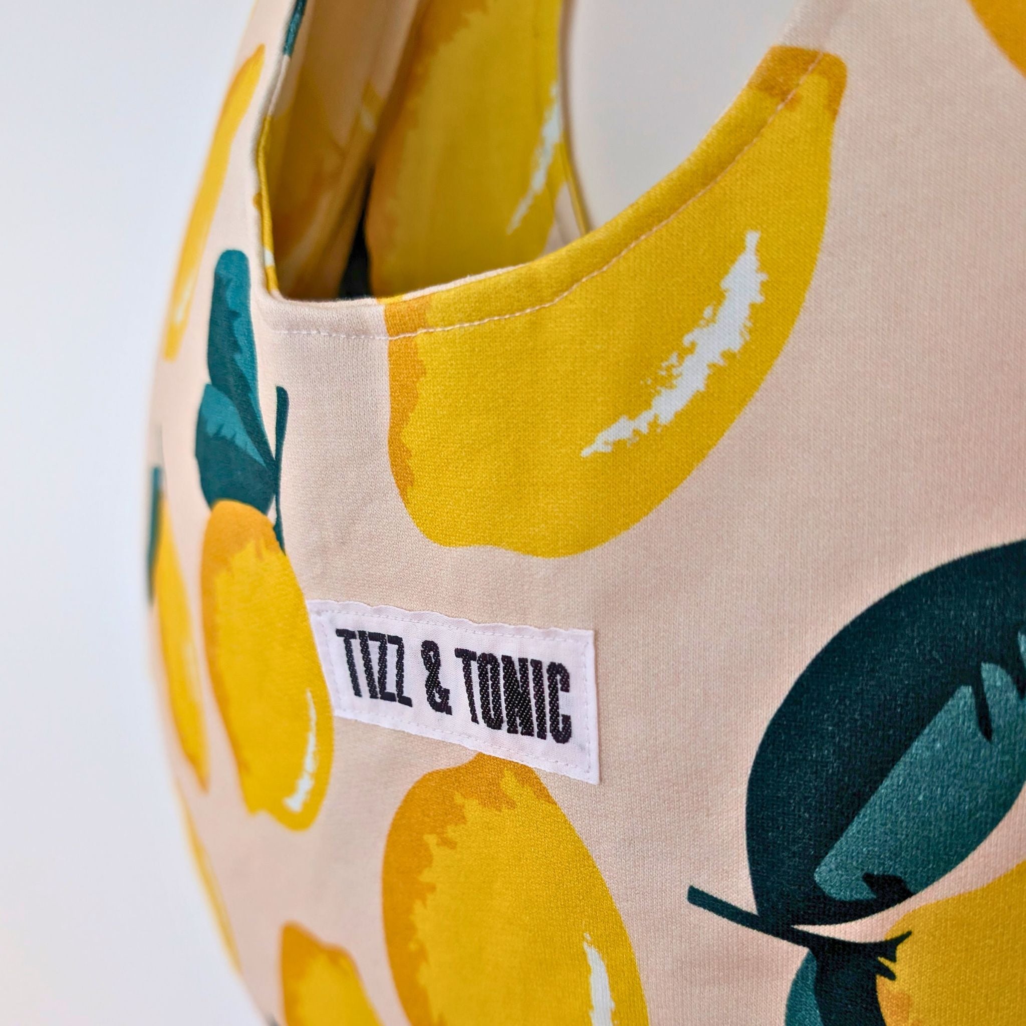 Limoncello Roundie Bag