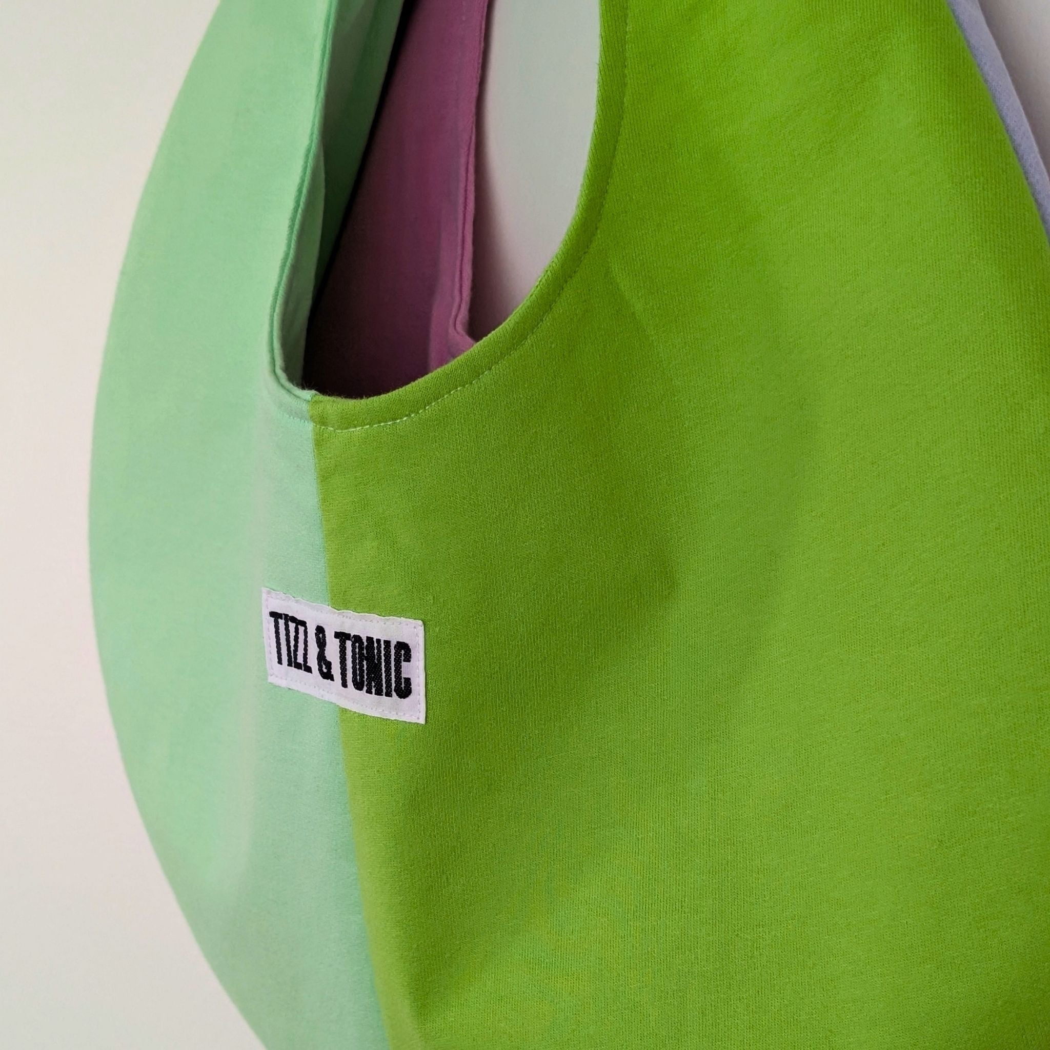 Electro Pop Roundie Bag