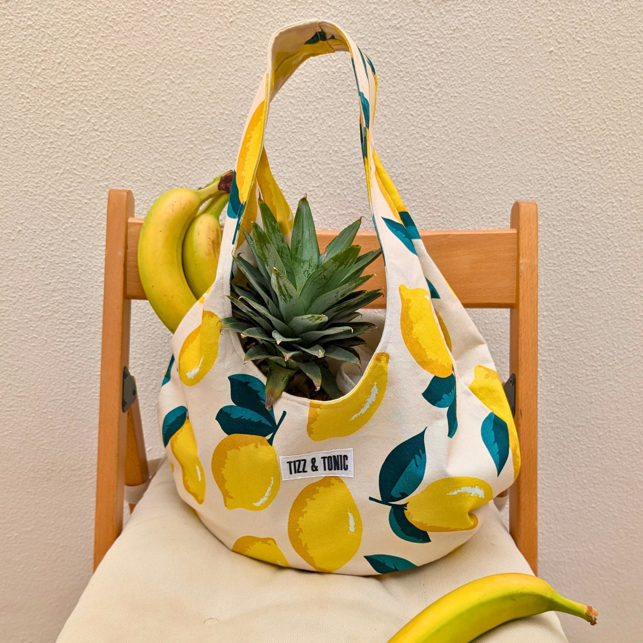 Limoncello Roundie Bag