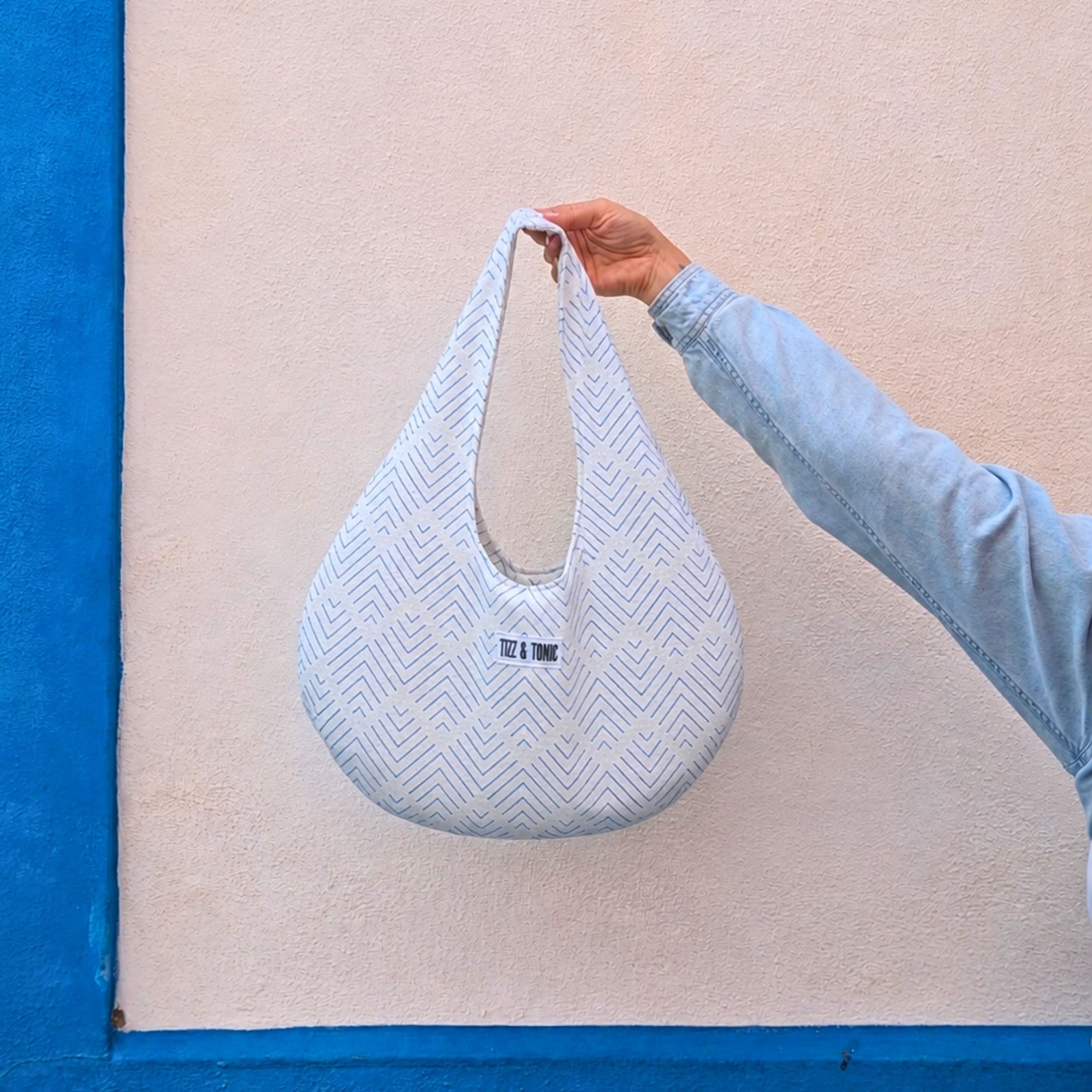Santorini Roundie Bag