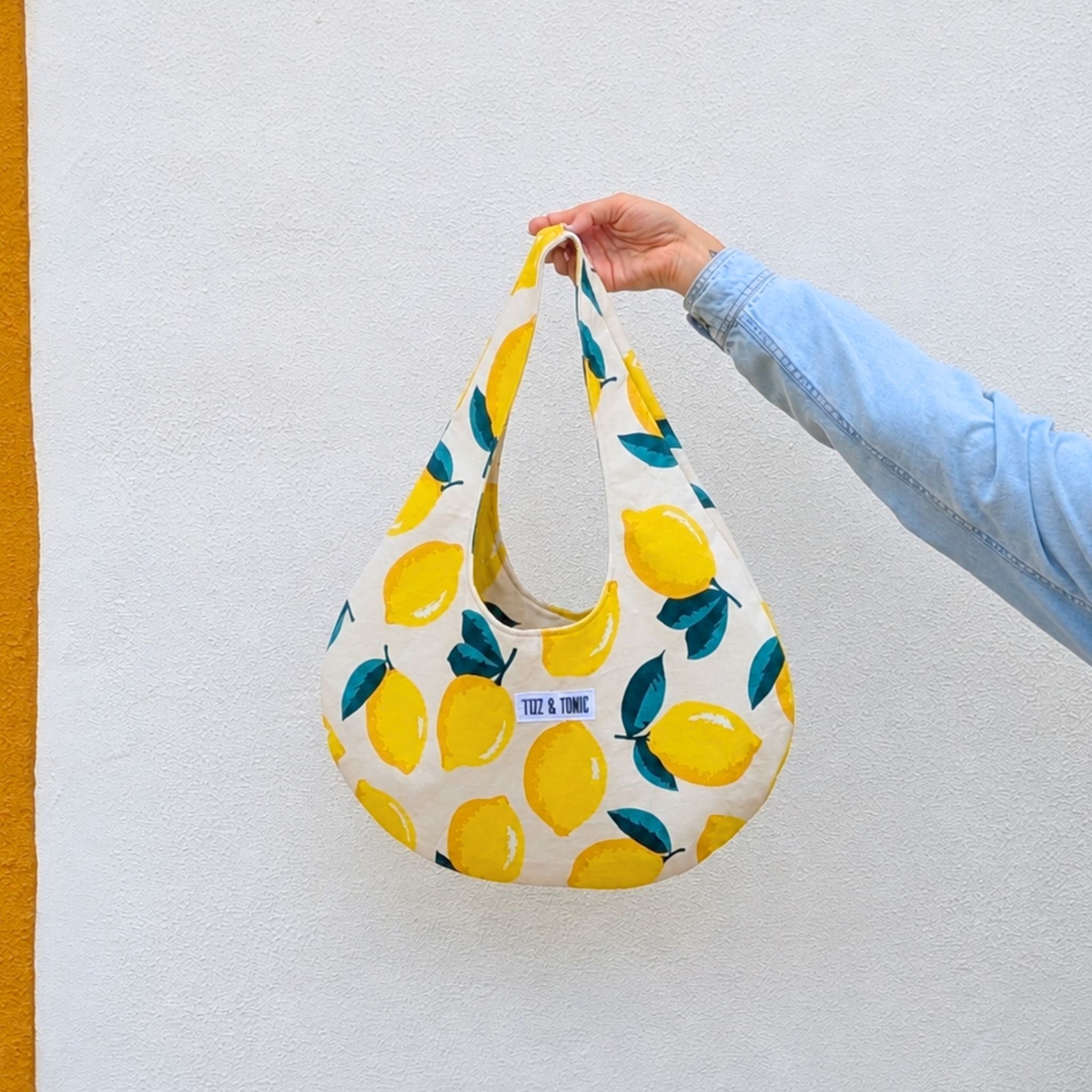 Limoncello Roundie Bag