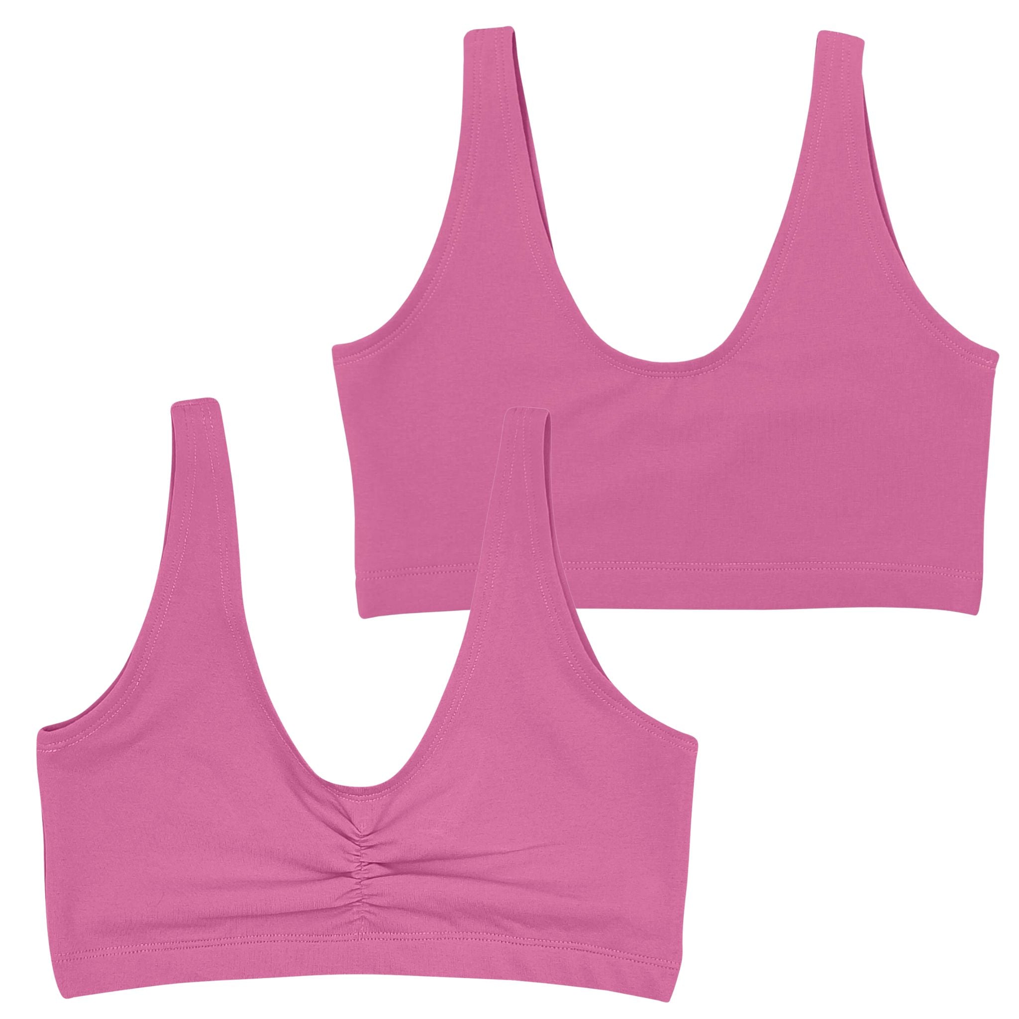 Bubblegum Organic Cotton Soft Bra