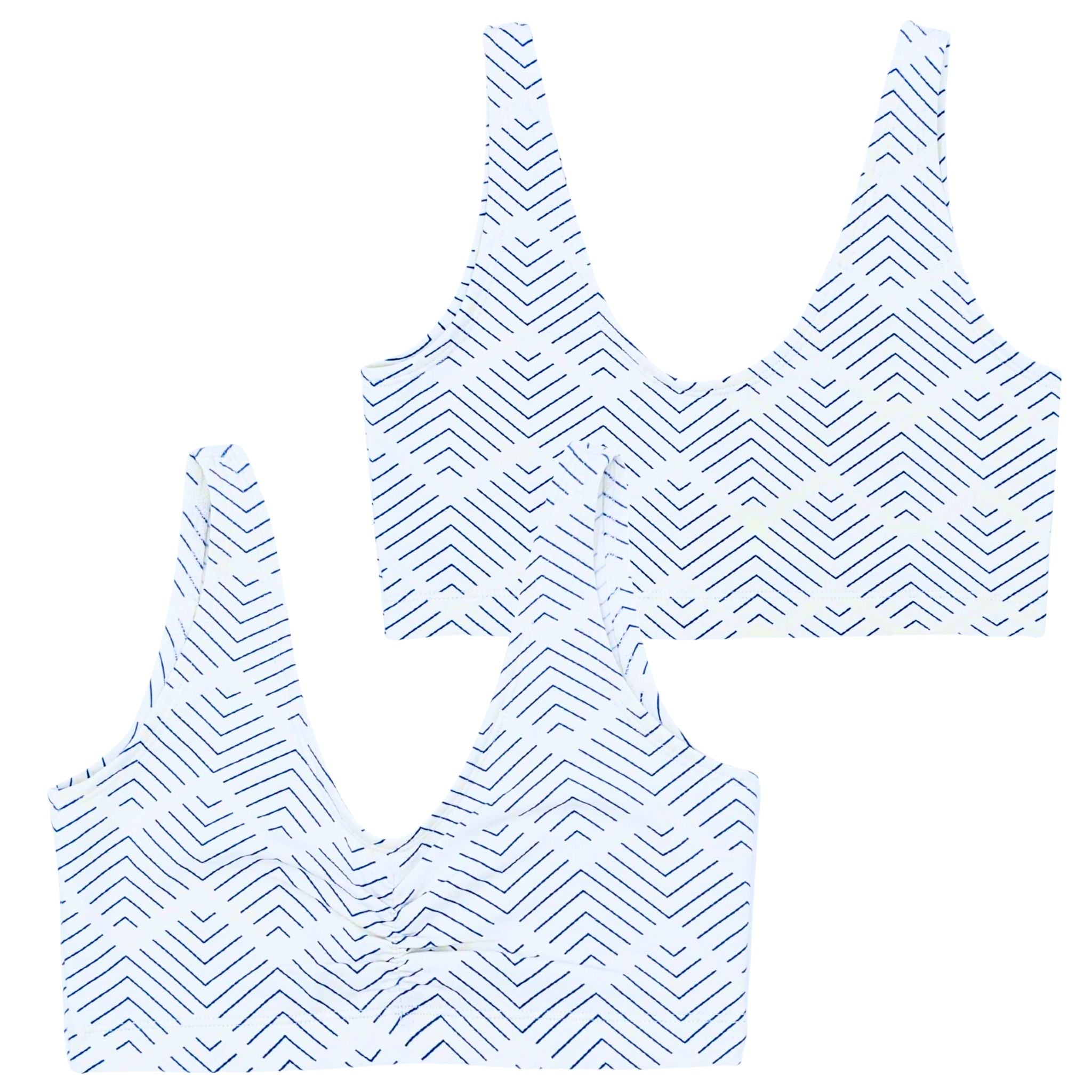 Santorini Organic Cotton Soft Bra