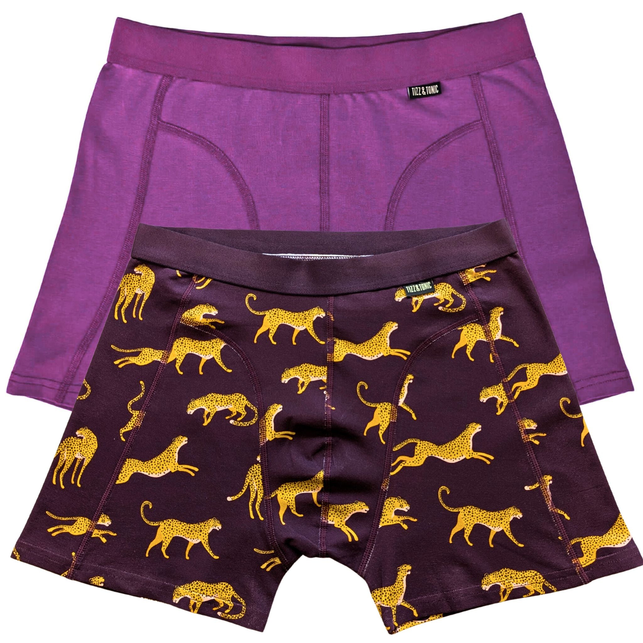🐆Urban Safari / 2er Boxer-Brief Pack